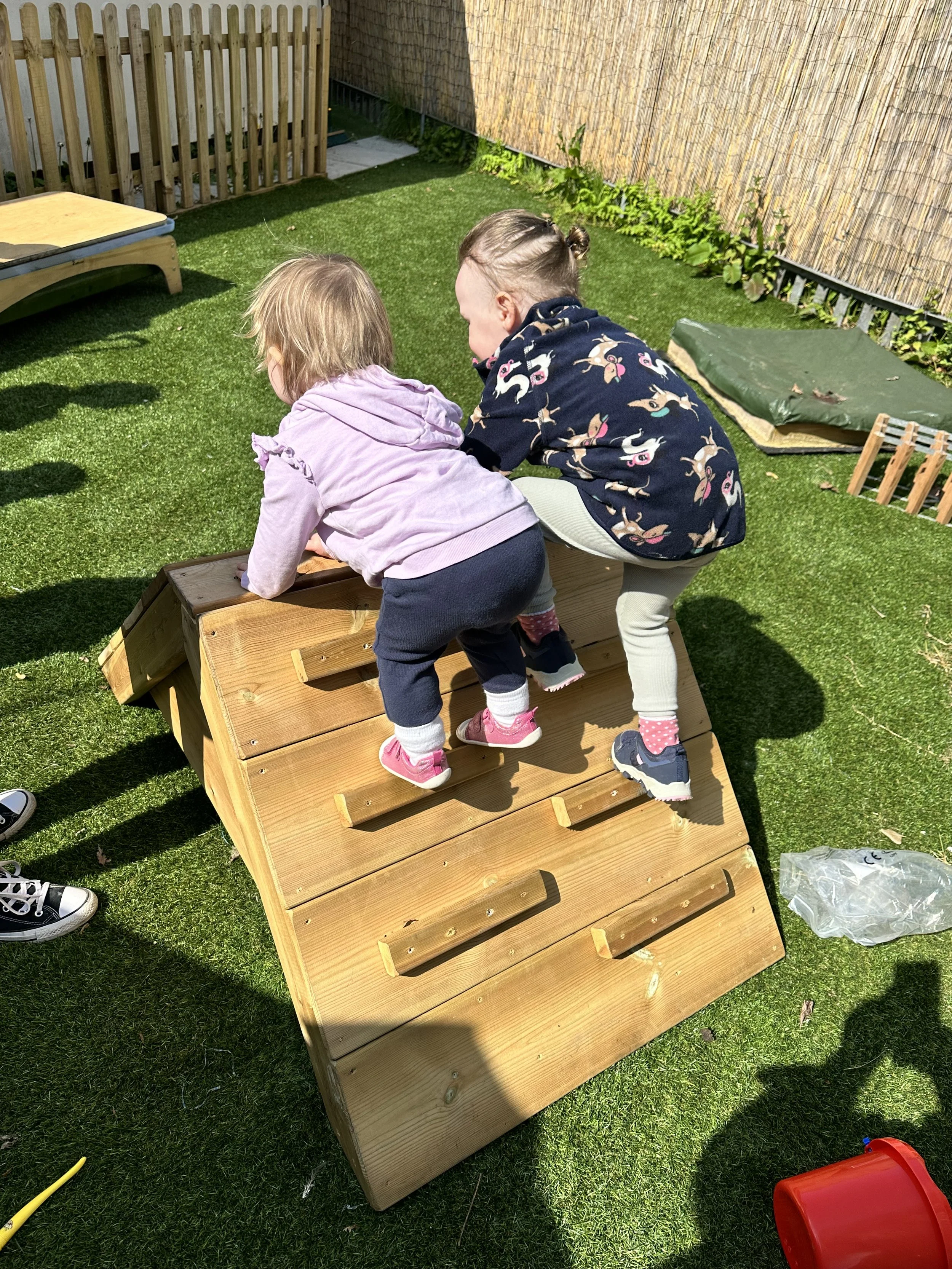 Our first visit to ‘New Nursery’ 🏠