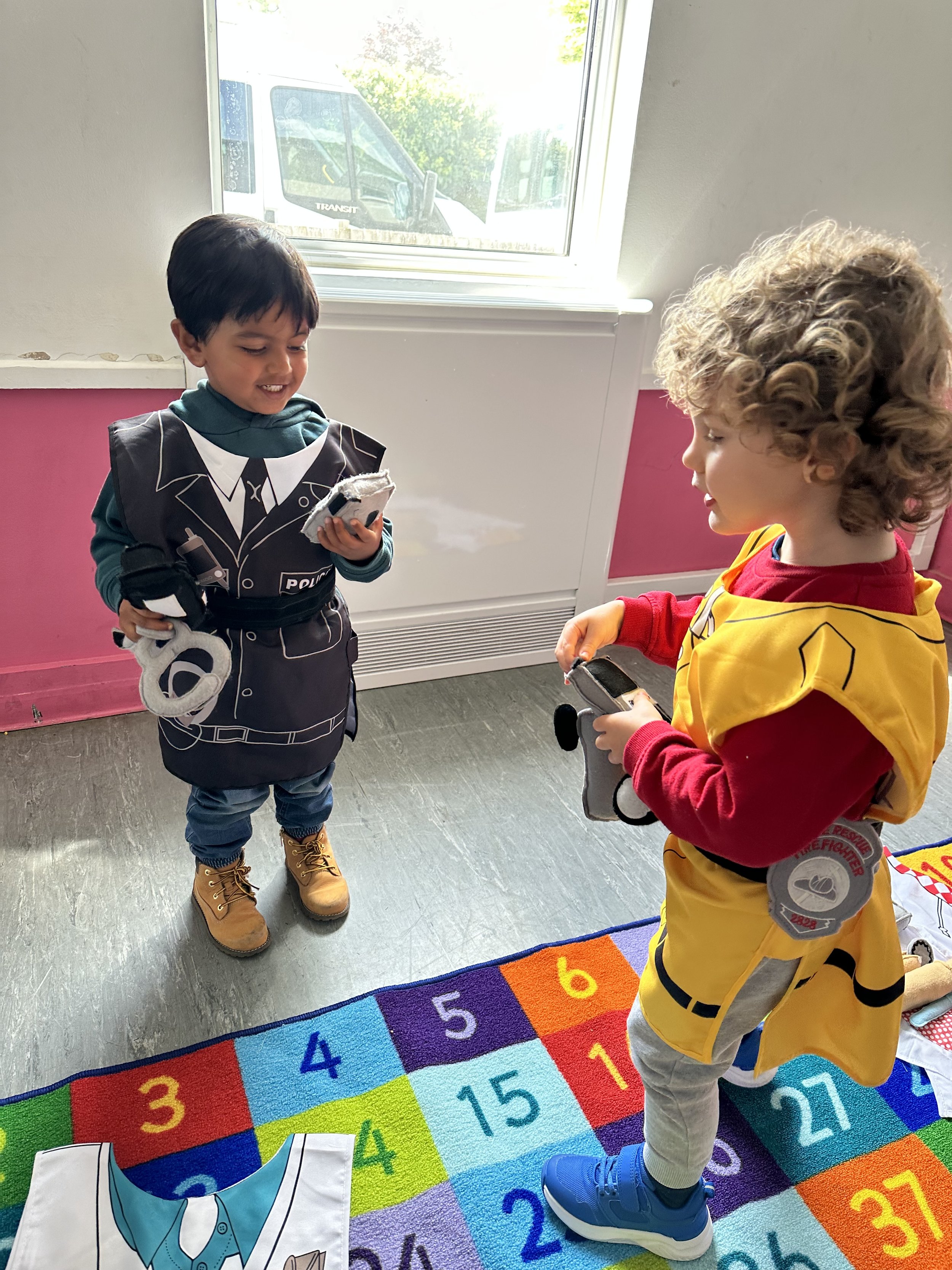 Role Play Fun 👩‍🍳👮👩‍🚒