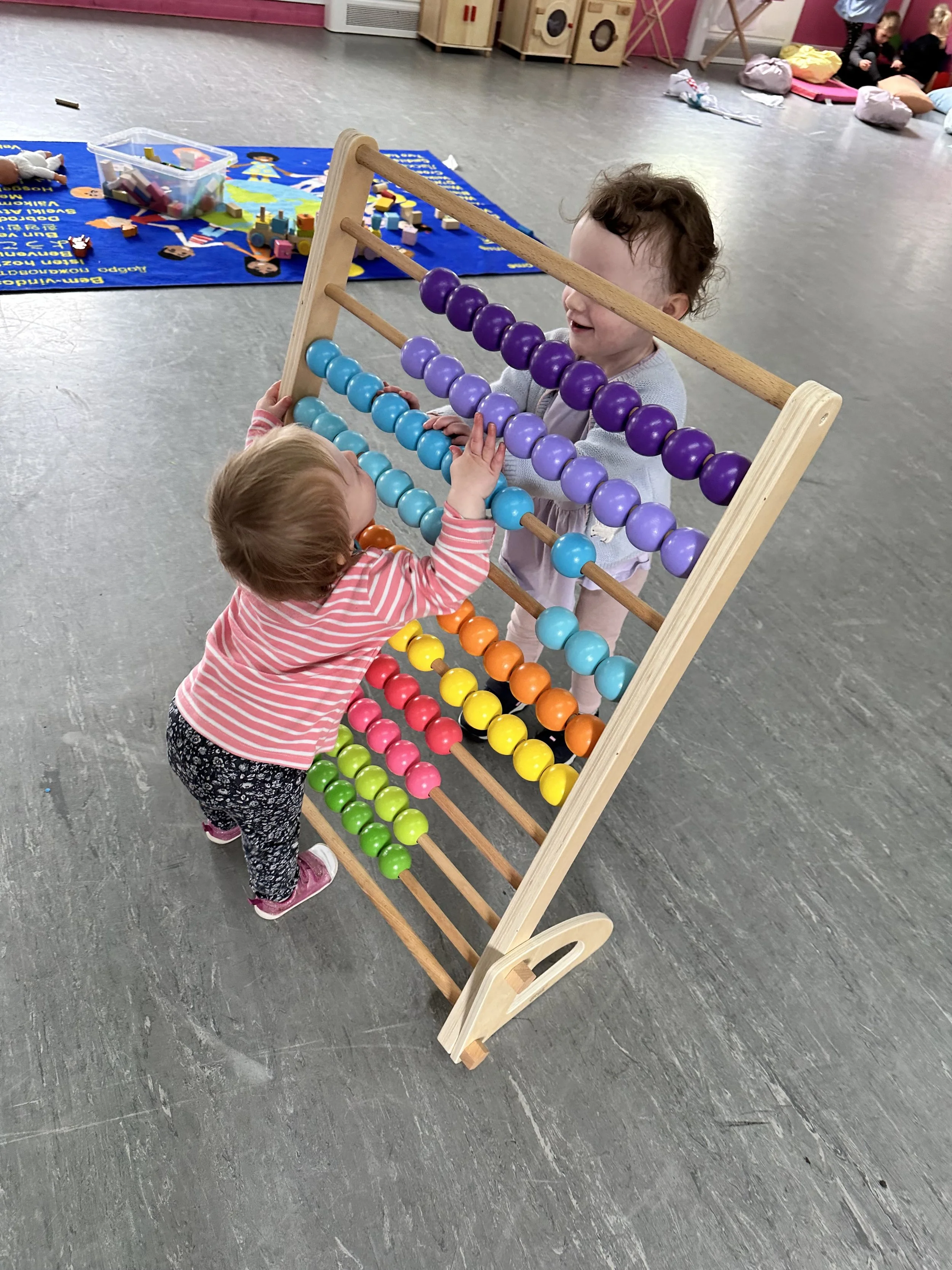 Another day, another batch of new toys! 🧮👨‍🍼🧱