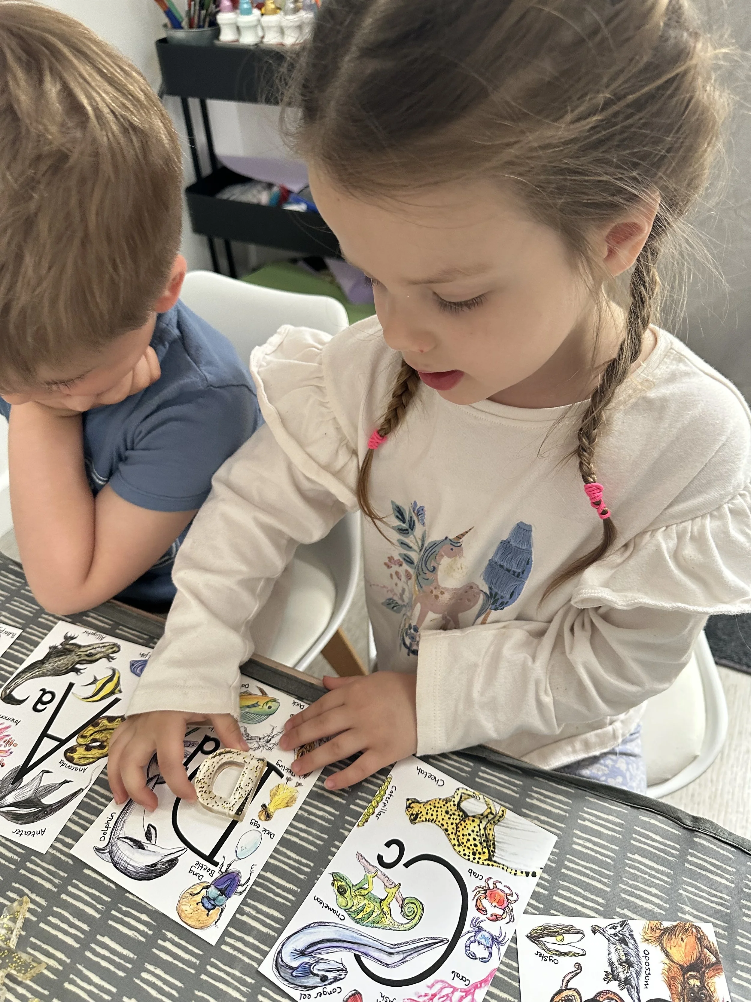 Treasure Hunting &amp; Letter Matching 🔠 🏴‍☠️ 