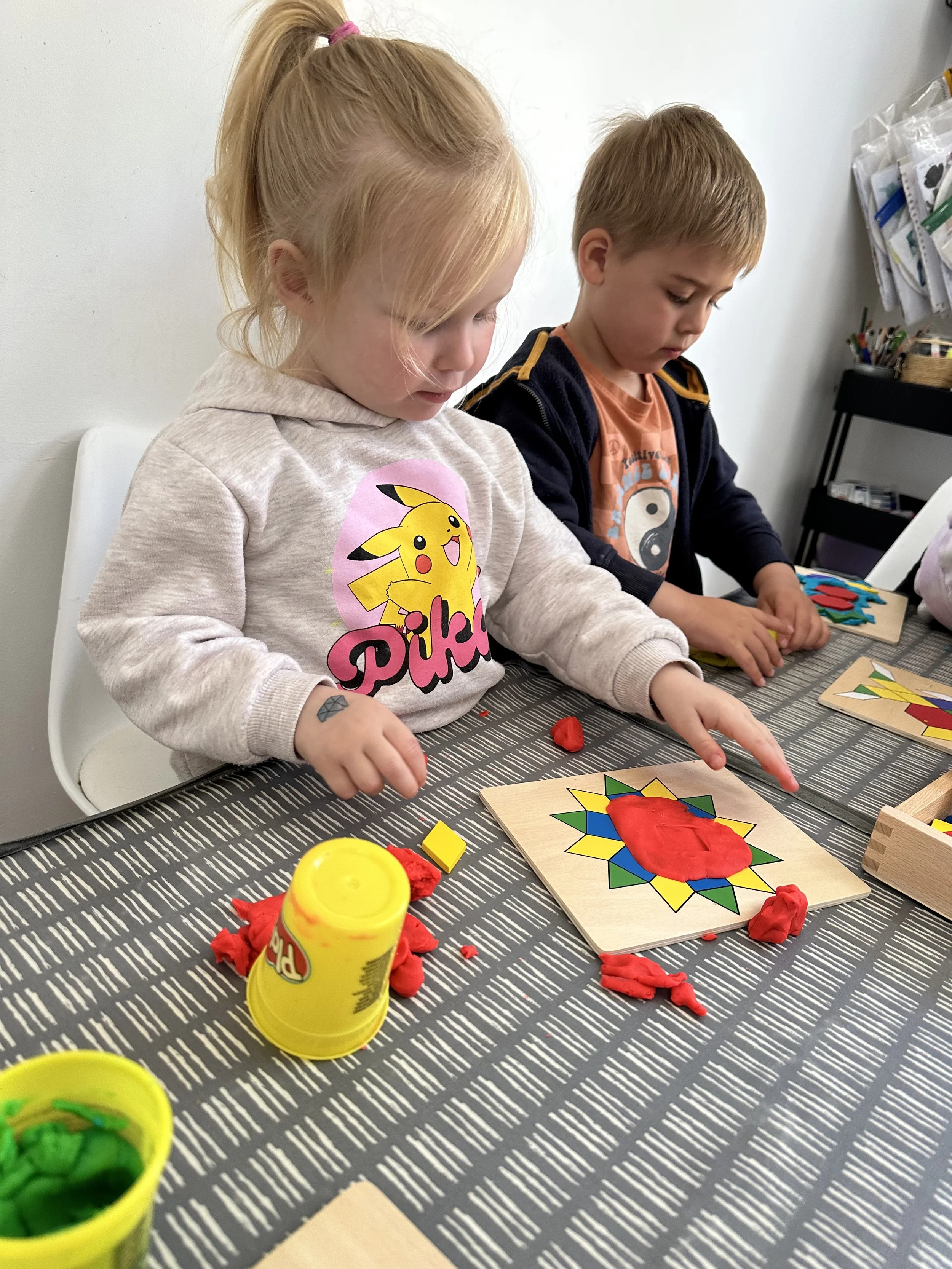 Matching Shapes 🔵🟨🔺