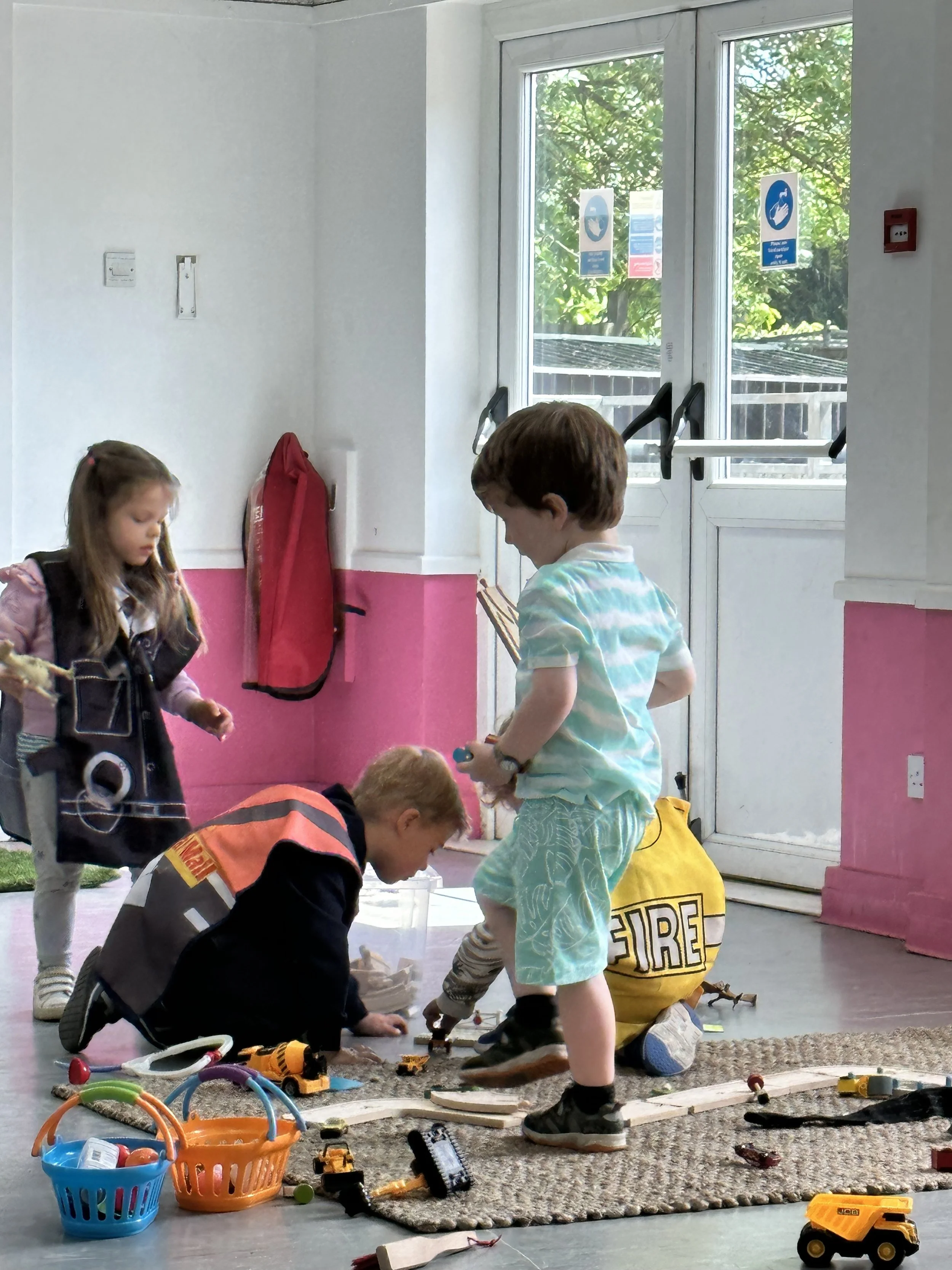 Our First Full New Nursery Day! 🧸 