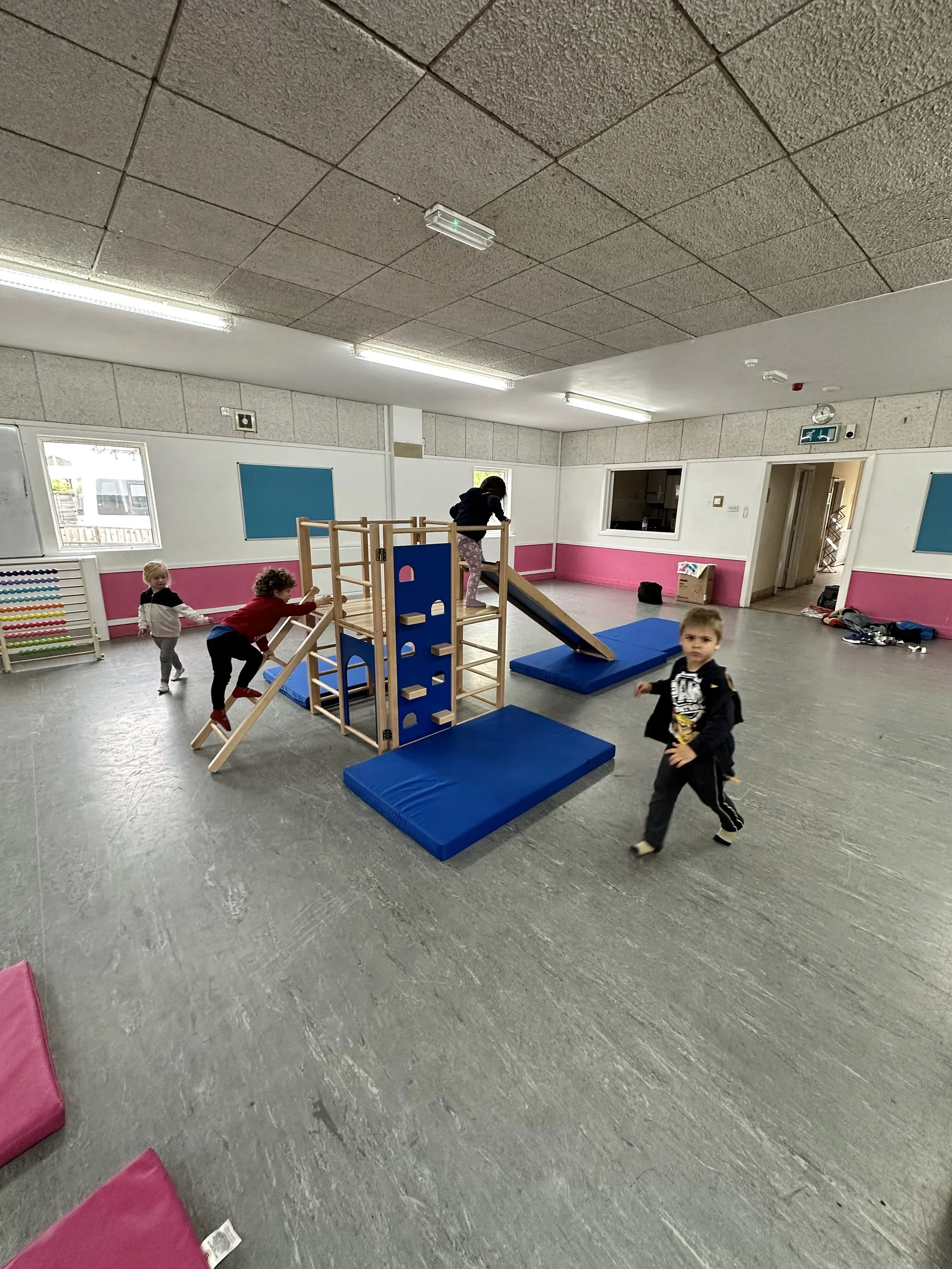 Gross Motor Strength 💪 