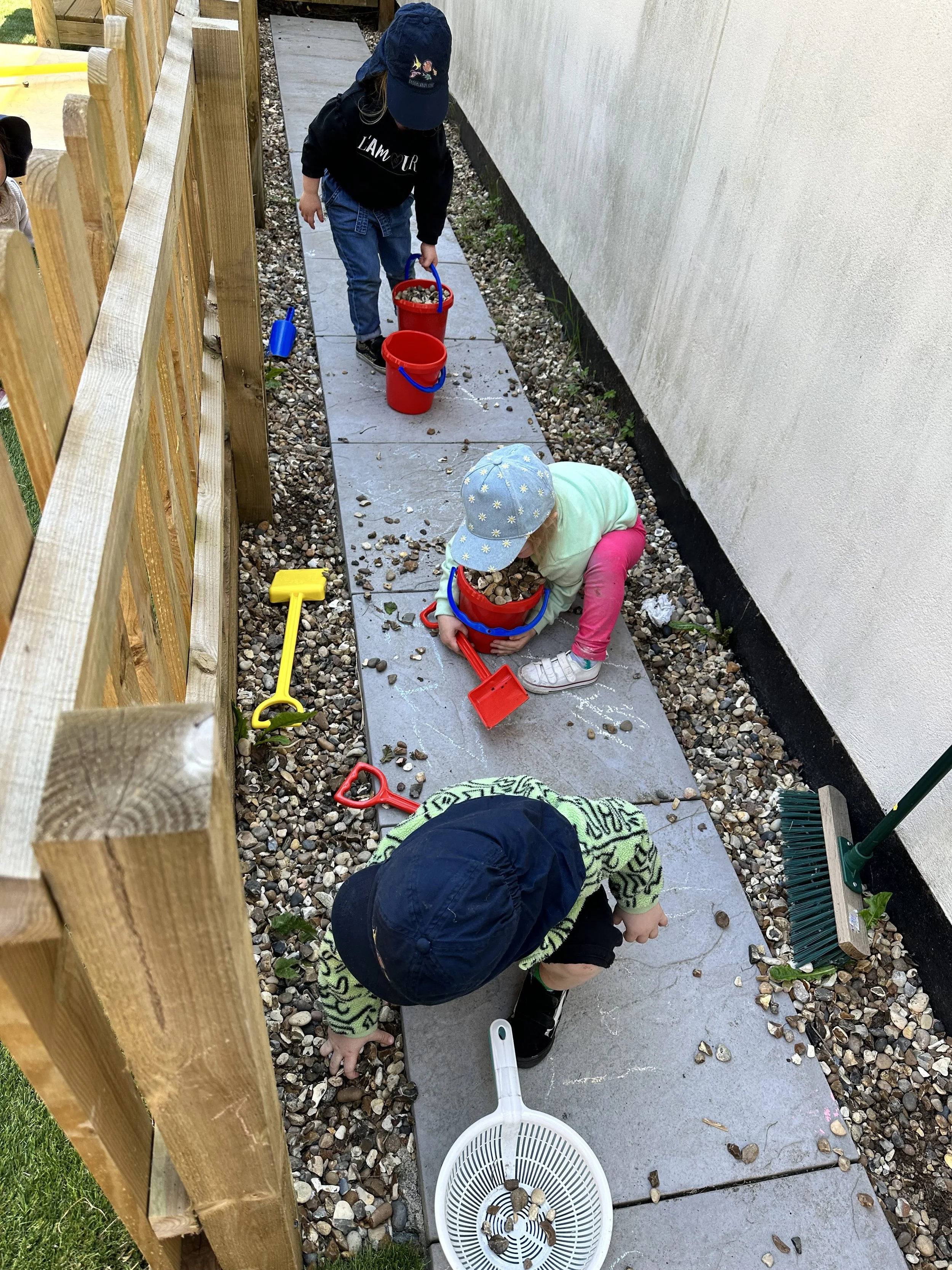 Caring for our babies &amp; gardening work!