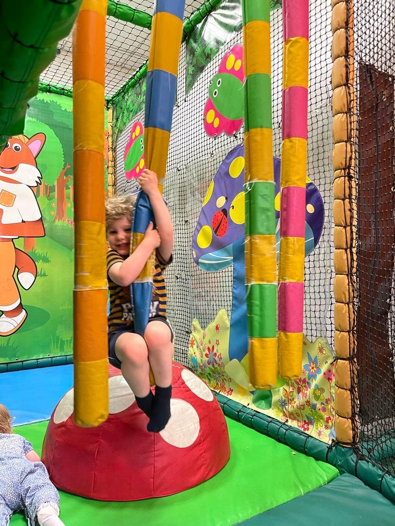 Sliding into the weekend… 🛝