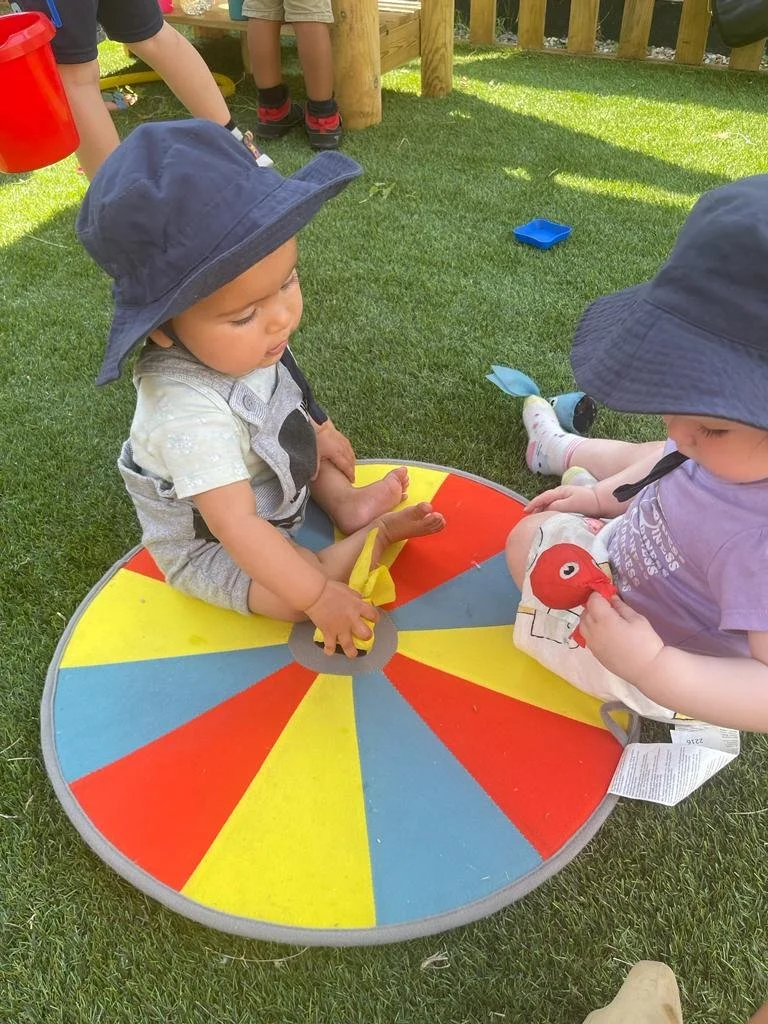 Keeping cool in the shade 😎