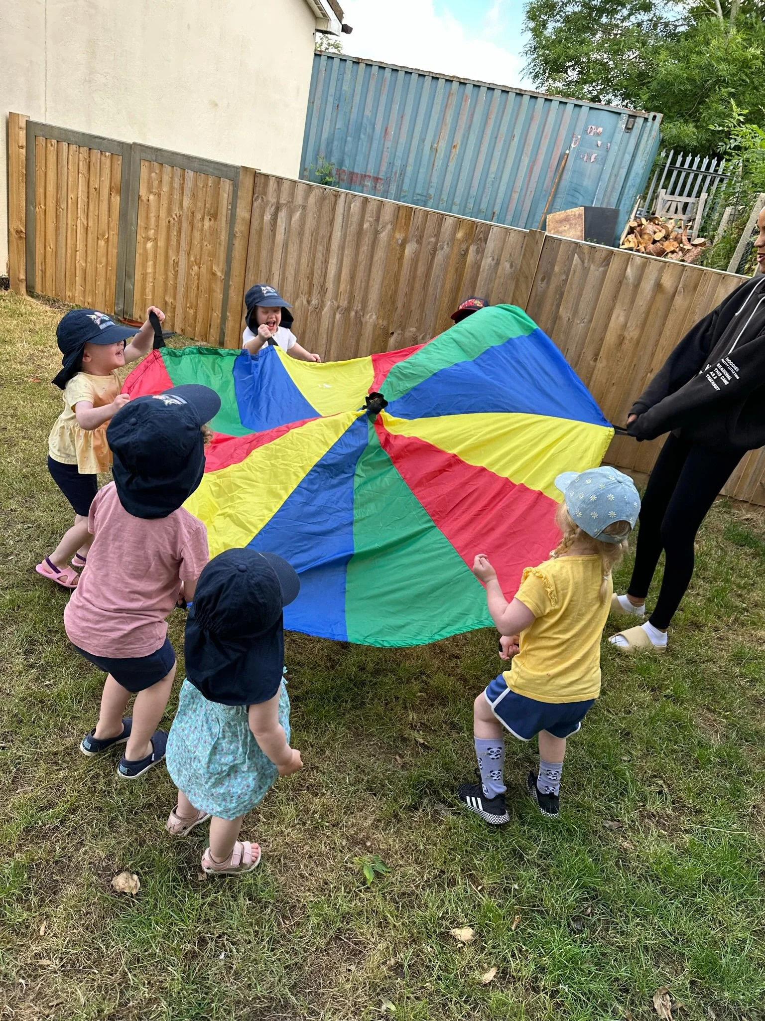 Painting &amp; Parachute🎨 🪂