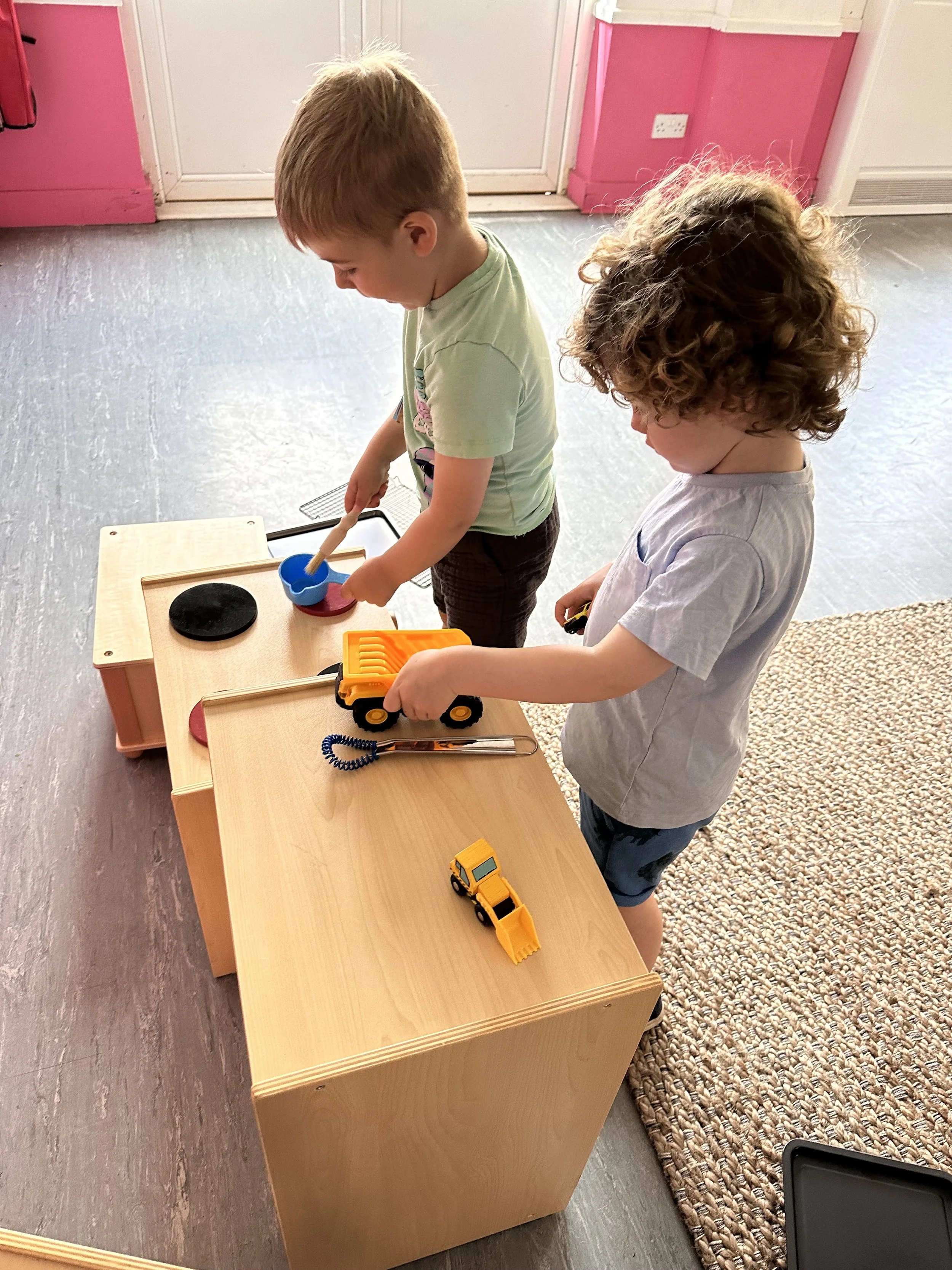 ✂️ 👩‍🍳 🍳 🎾 