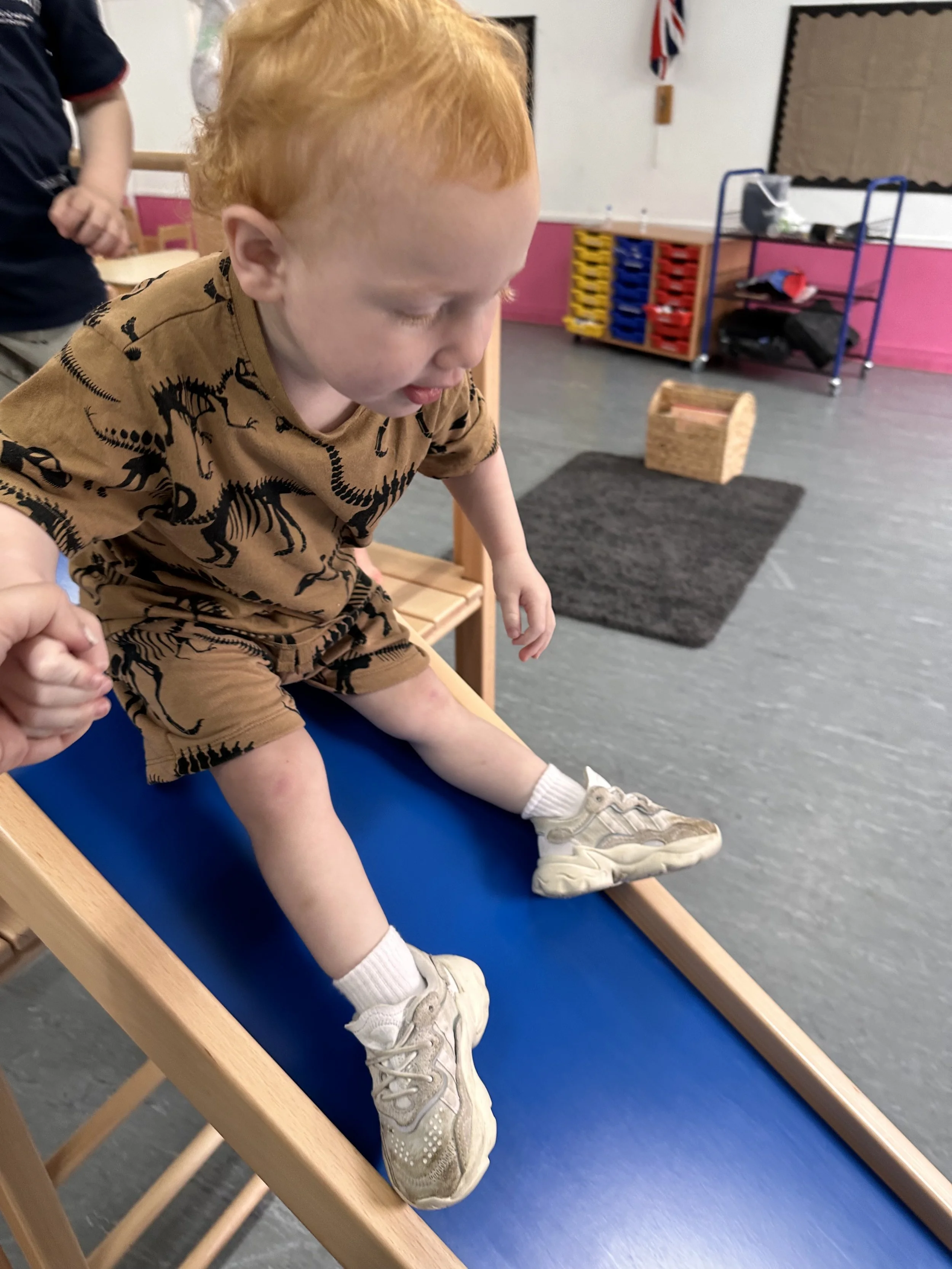 Keeping Cool on the Slide 🛝 
