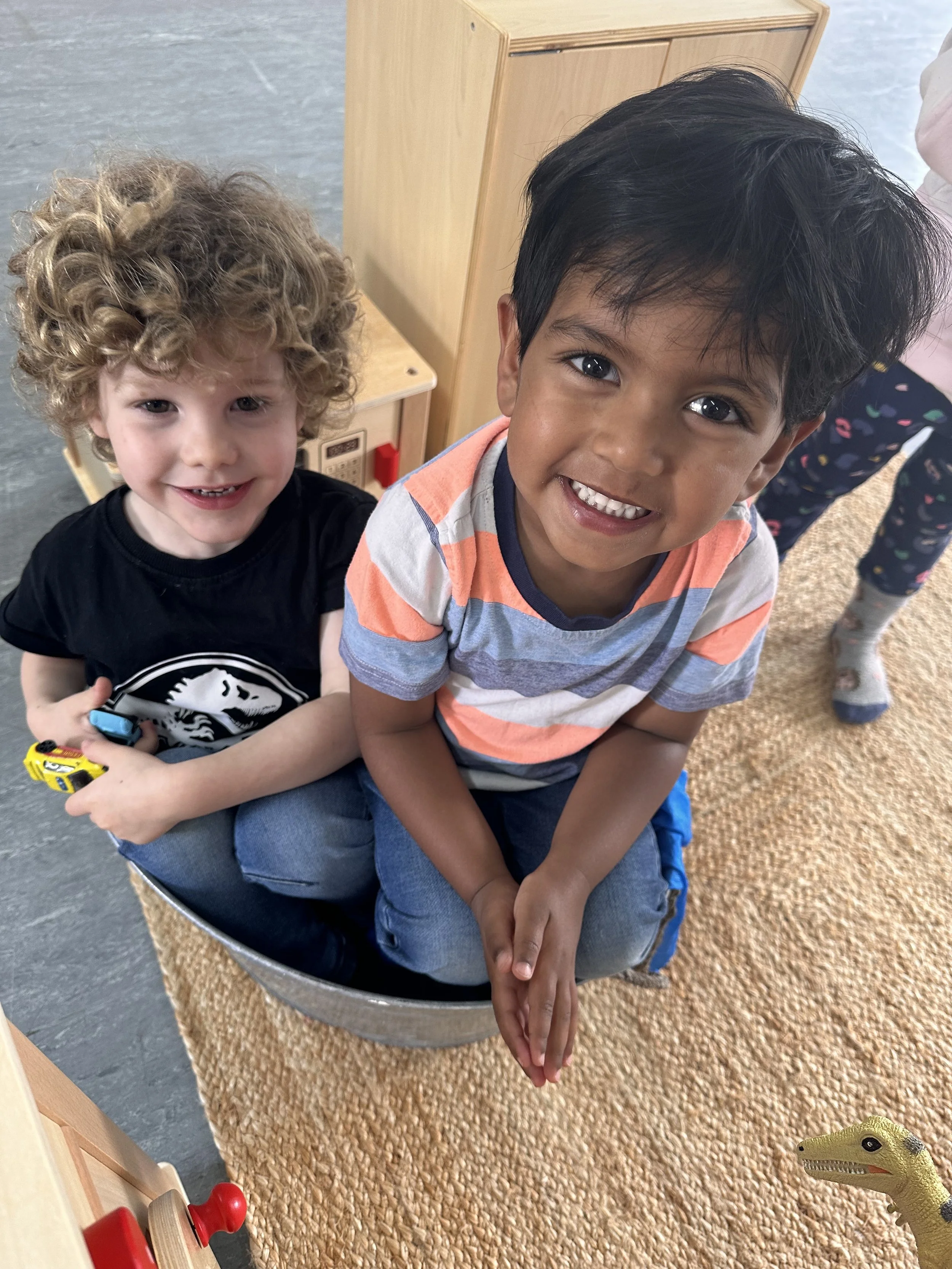 We made a boat! 🚤 