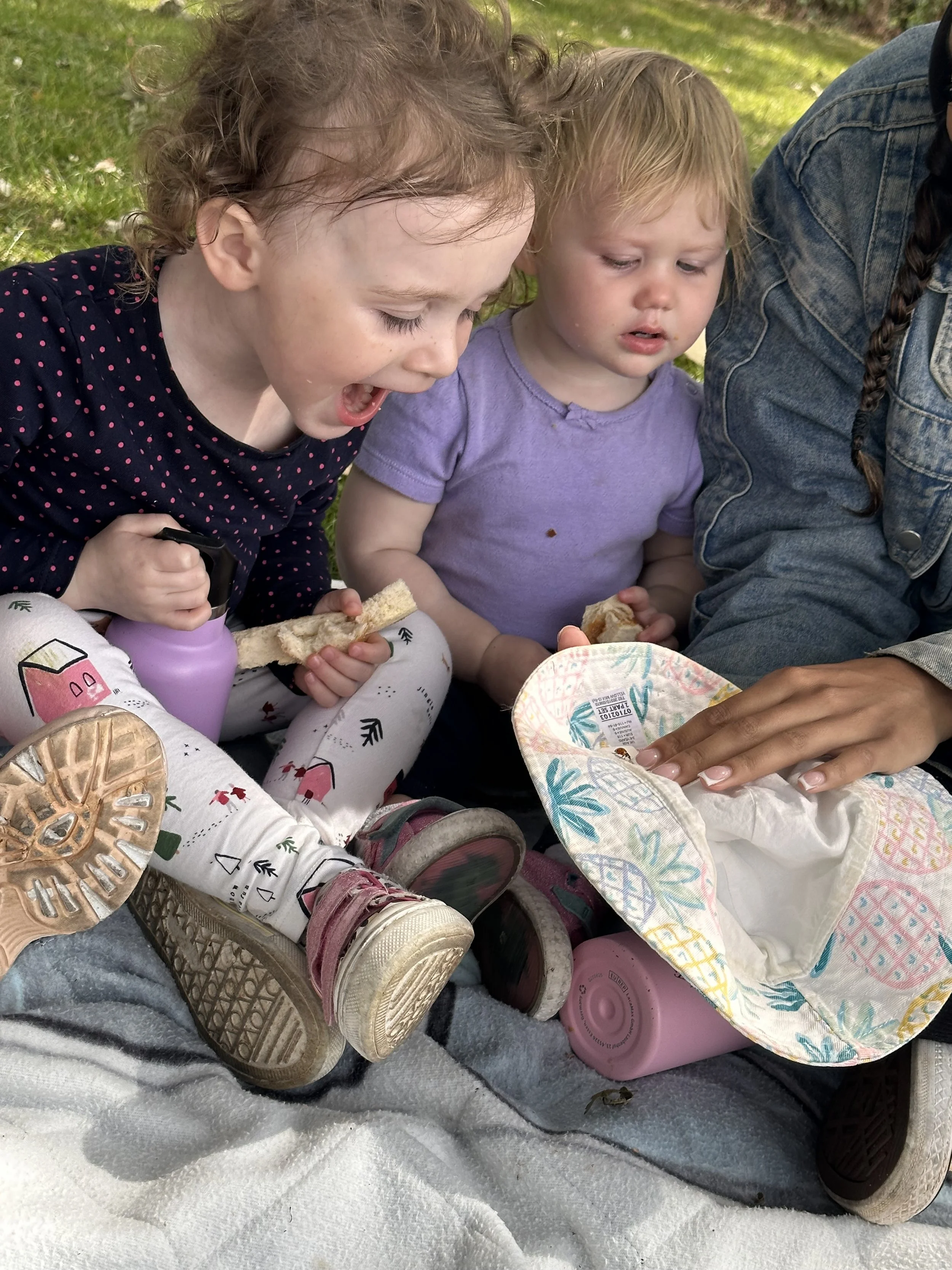 A Sunny Morning at the Park ☀️ 