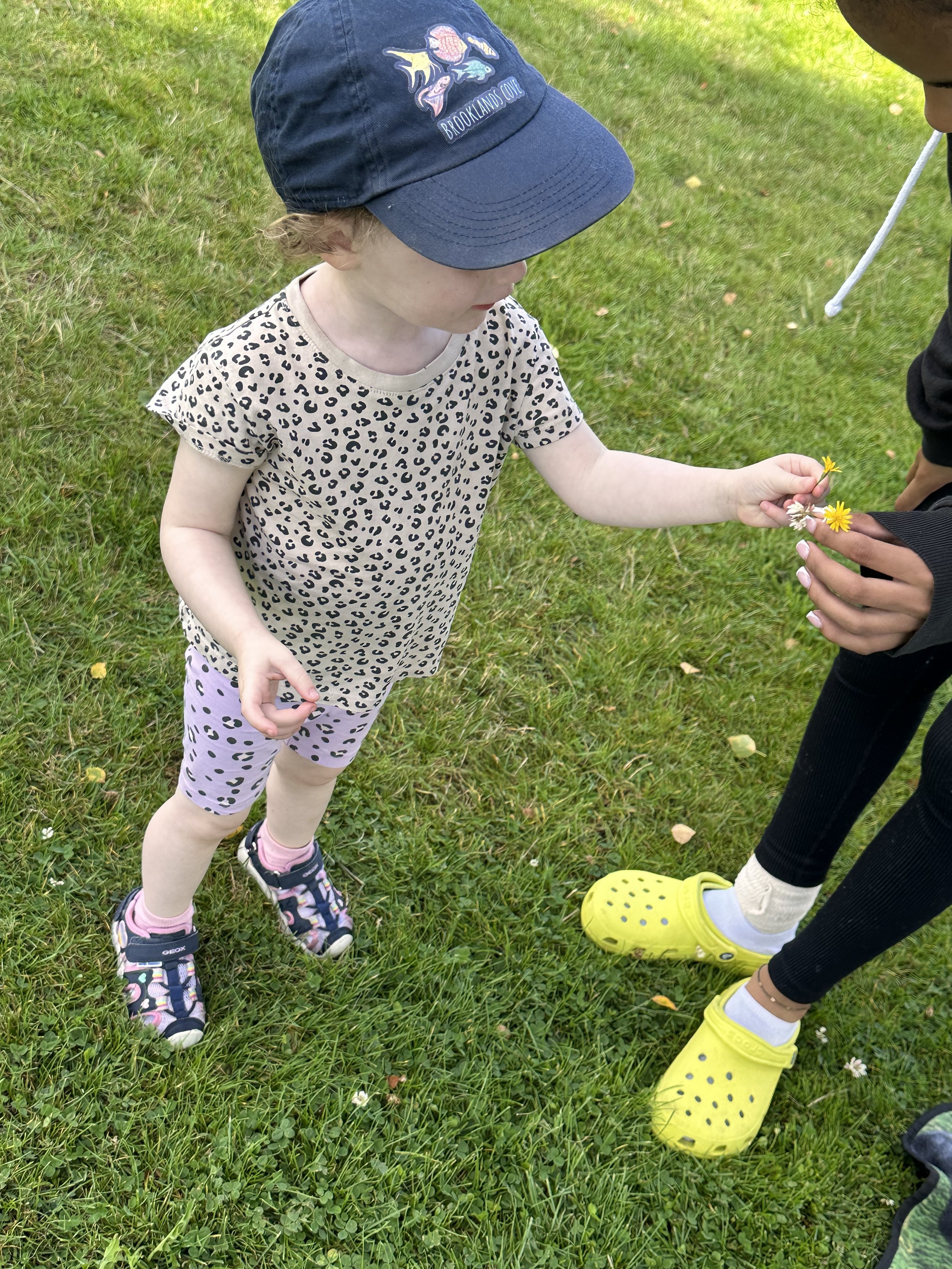 A Day on the Field ☀️ 