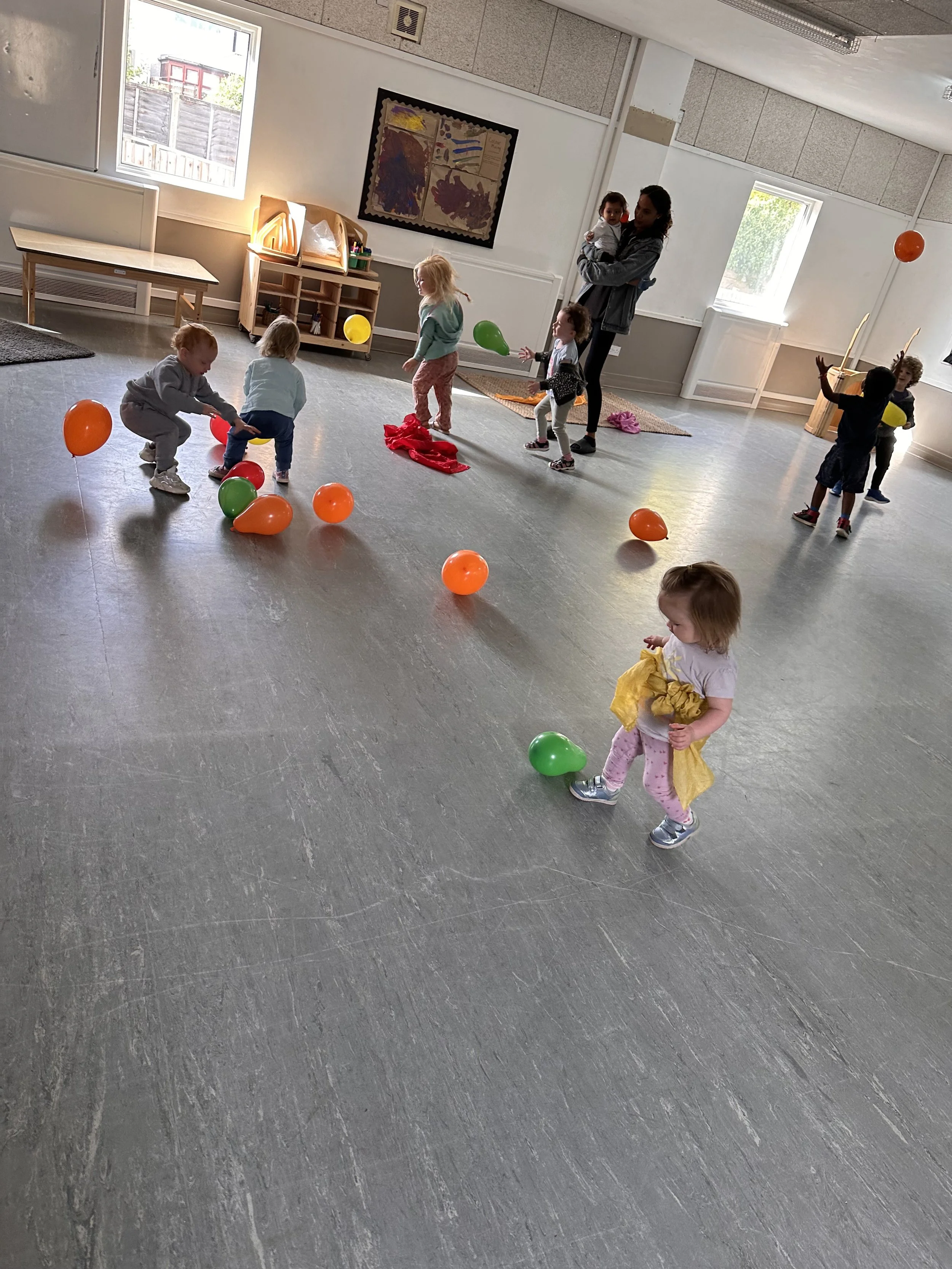 Making Bracelets and Partying for Margot’s Last Week! 