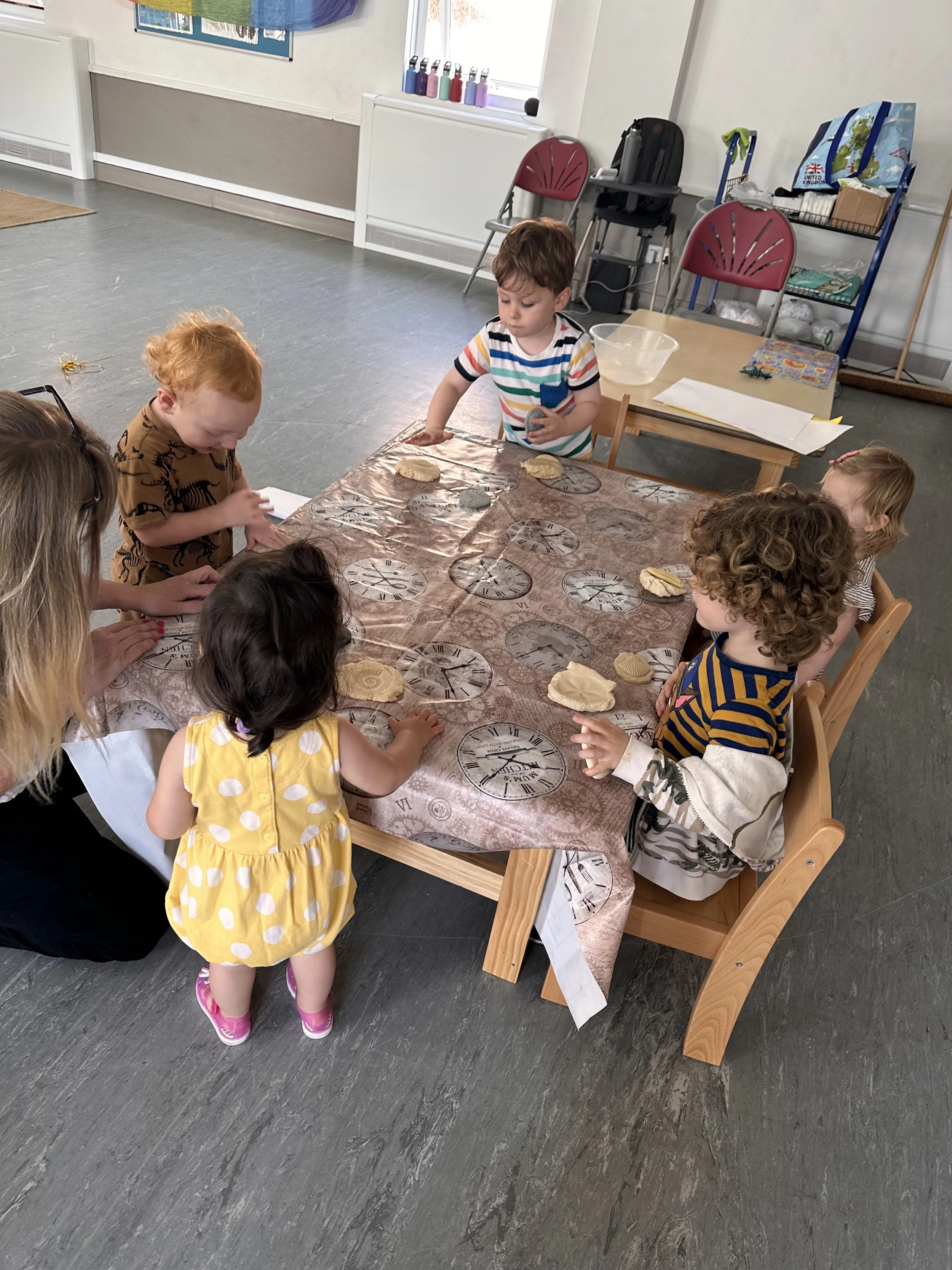 Dollies, Friendship Bracelets &amp; Homemade Playdough.