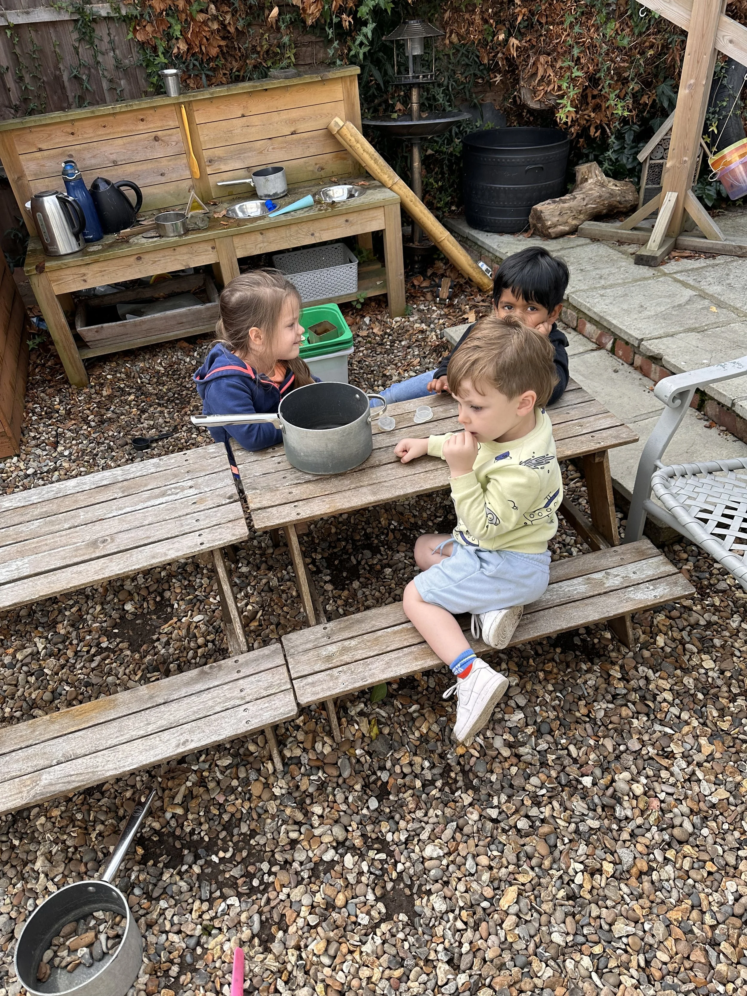 Fun in the Garden ☀️ 