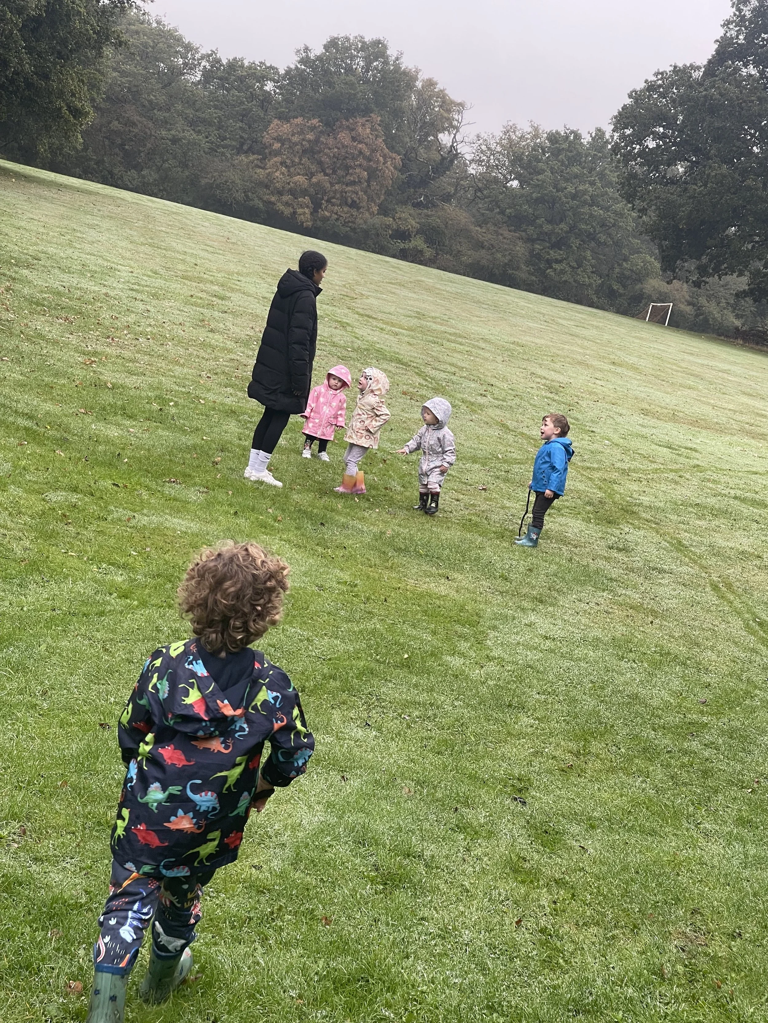 Exploring in the Rain 🌧️ 