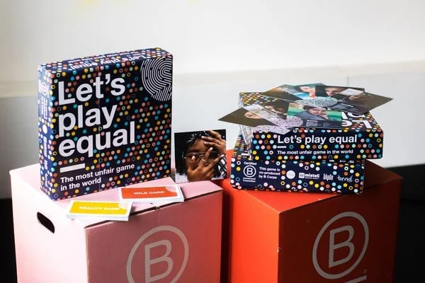 Let's play equal game box D&I
