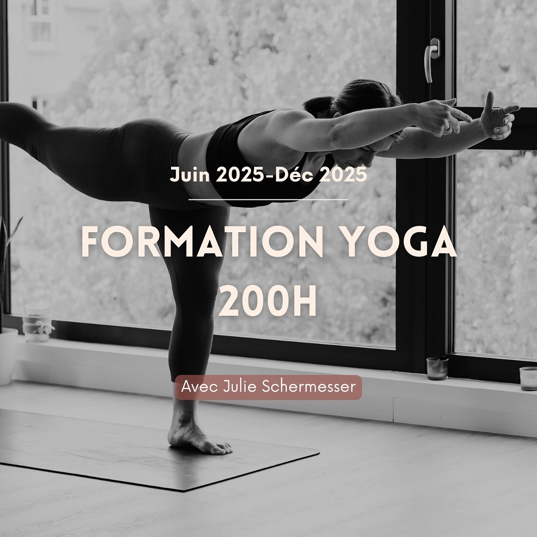 FORMATION INITIALE DE YOGA 220H 🧘🏽&zwj;♀️| juin 2025 - Dec 2025 |
Nous sommes tr&egrave;s heureux de vous annoncer que nous lan&ccedil;ons notre premi&egrave;re formation de yoga 200h avec Julie Schermesser @jsyogini qui sera accompagn&eacute;e d&r