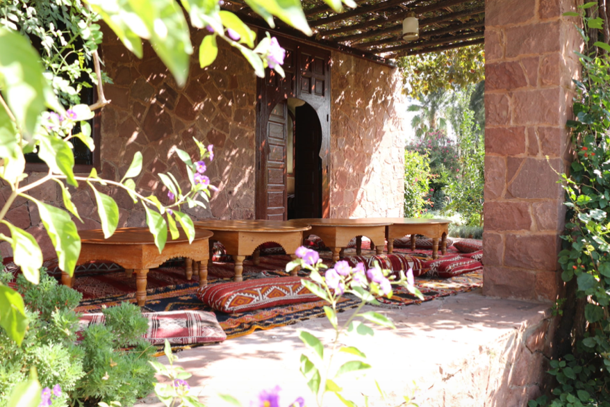 traditions moroccan terrace