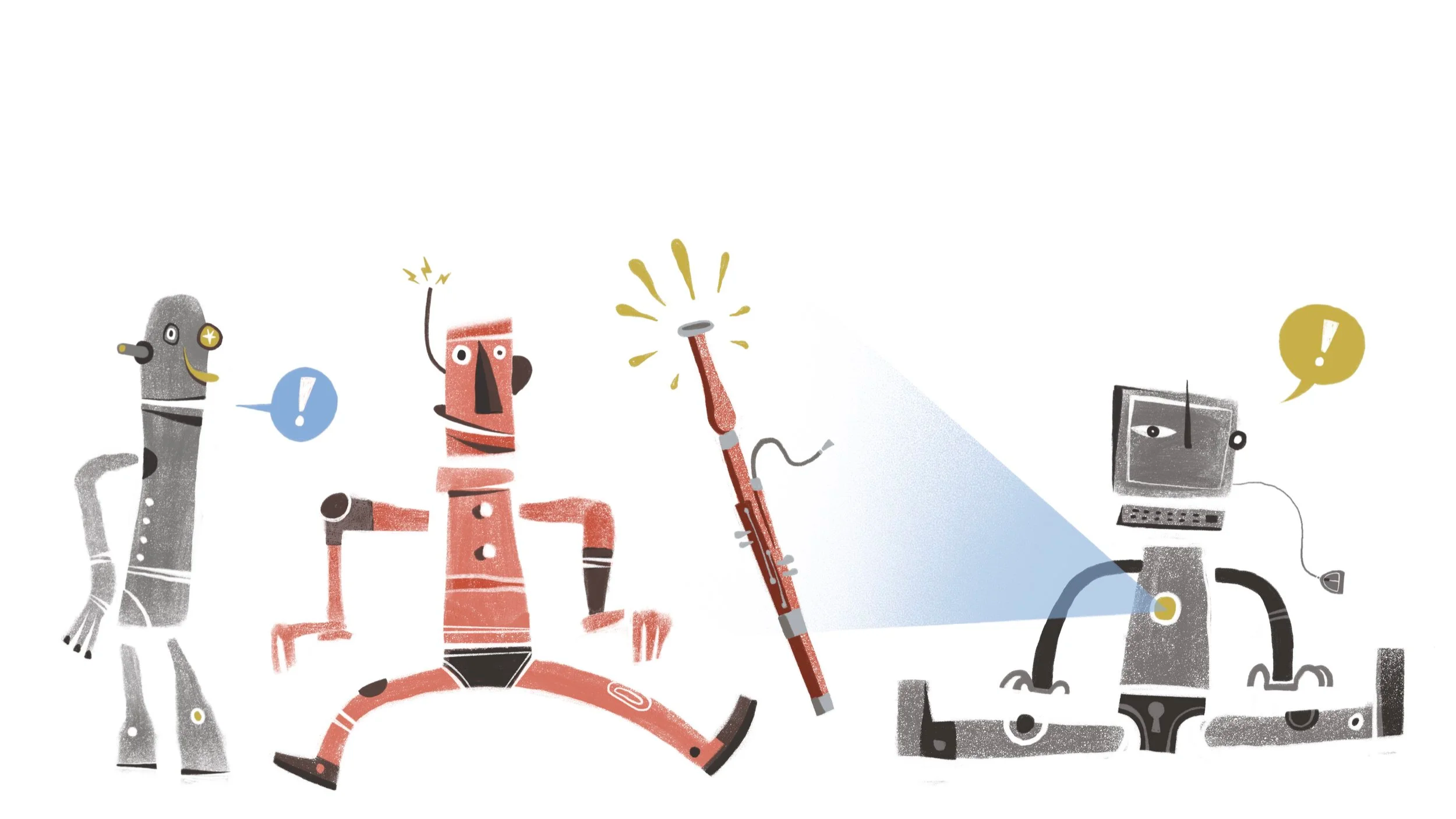 el robot que queria ser fagot