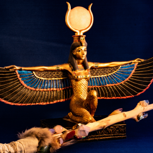 Isis Fertilty Healing Goddess
