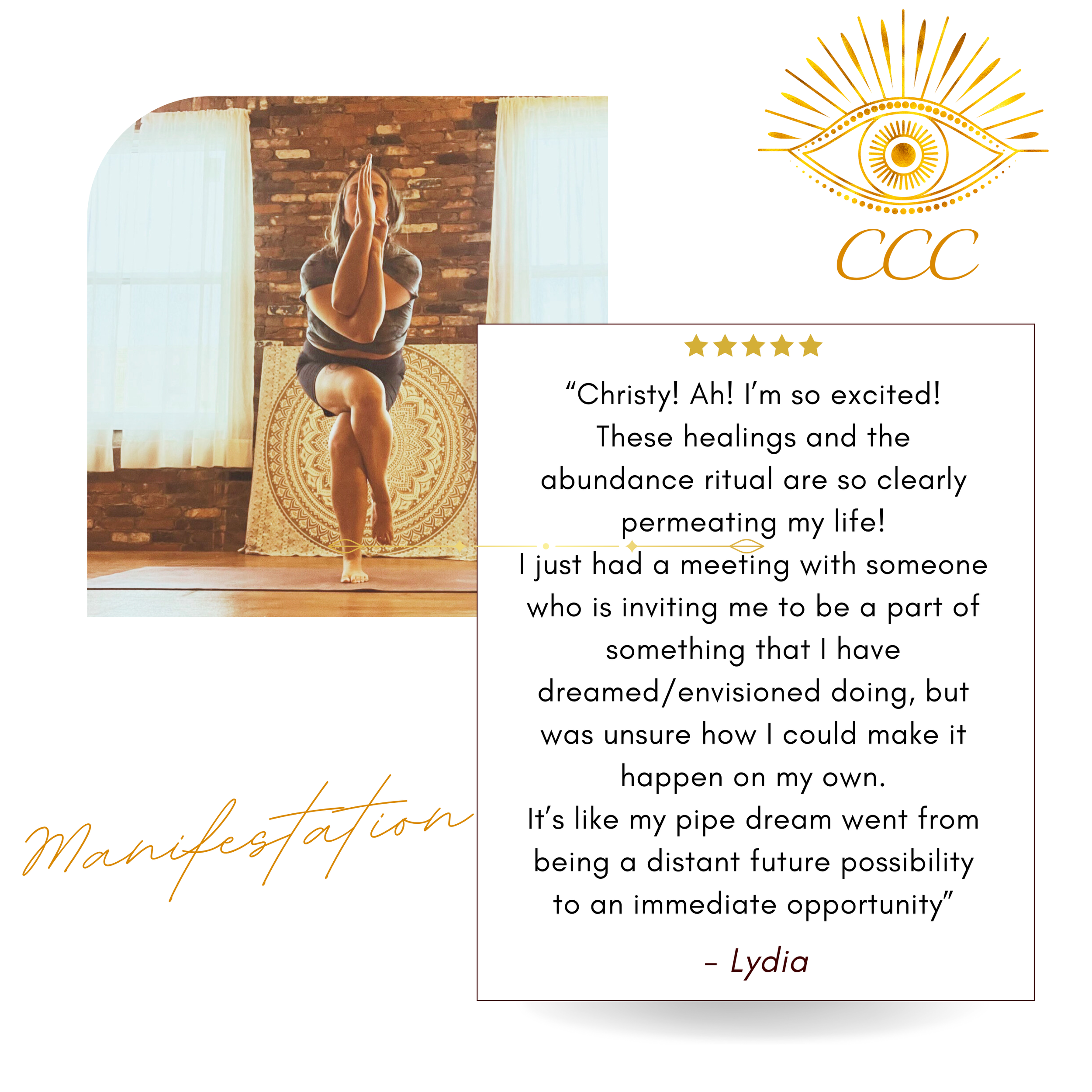 Crystal Healing Testimony