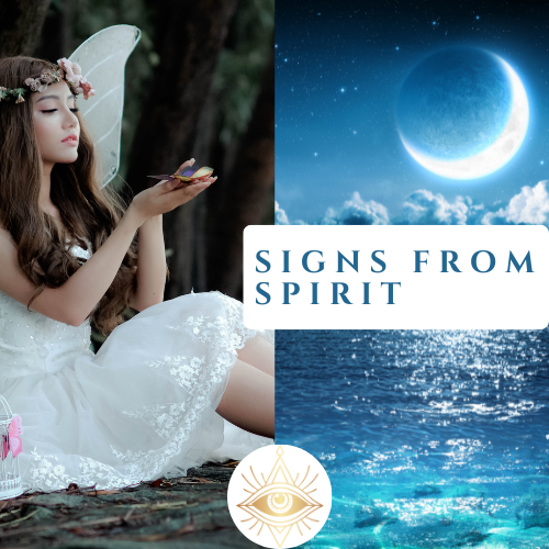 SIGNS FROM SPIRIT