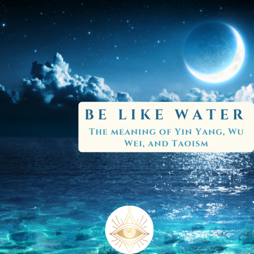 BE LIKE WATER