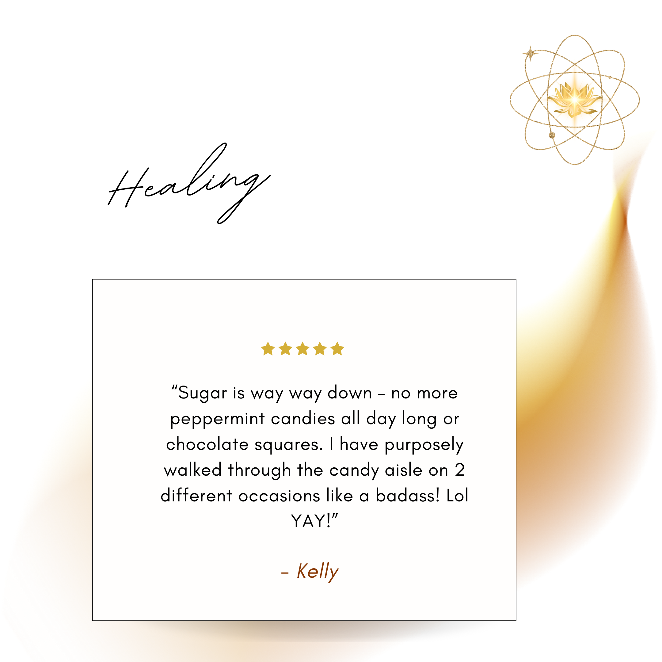 Healing Testimony High Priestess Alchemy