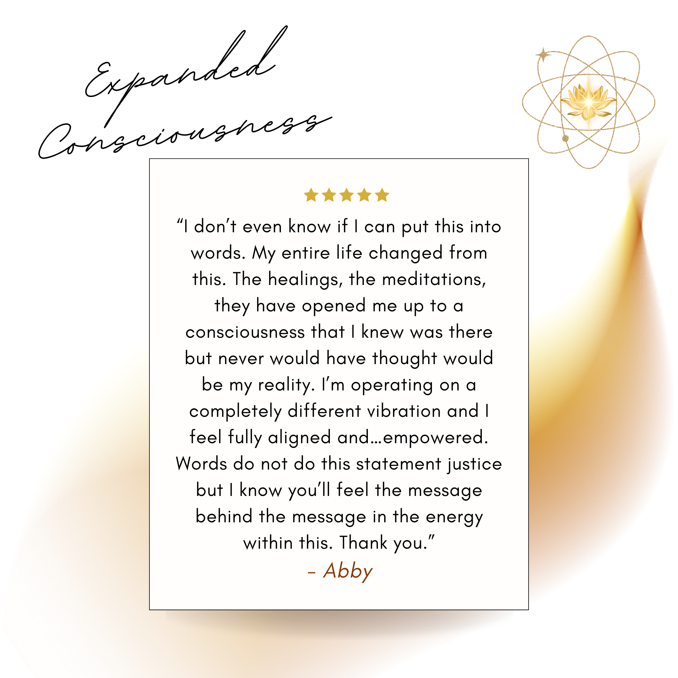 Higher Consciousness Testimony High Priestess Alchemy