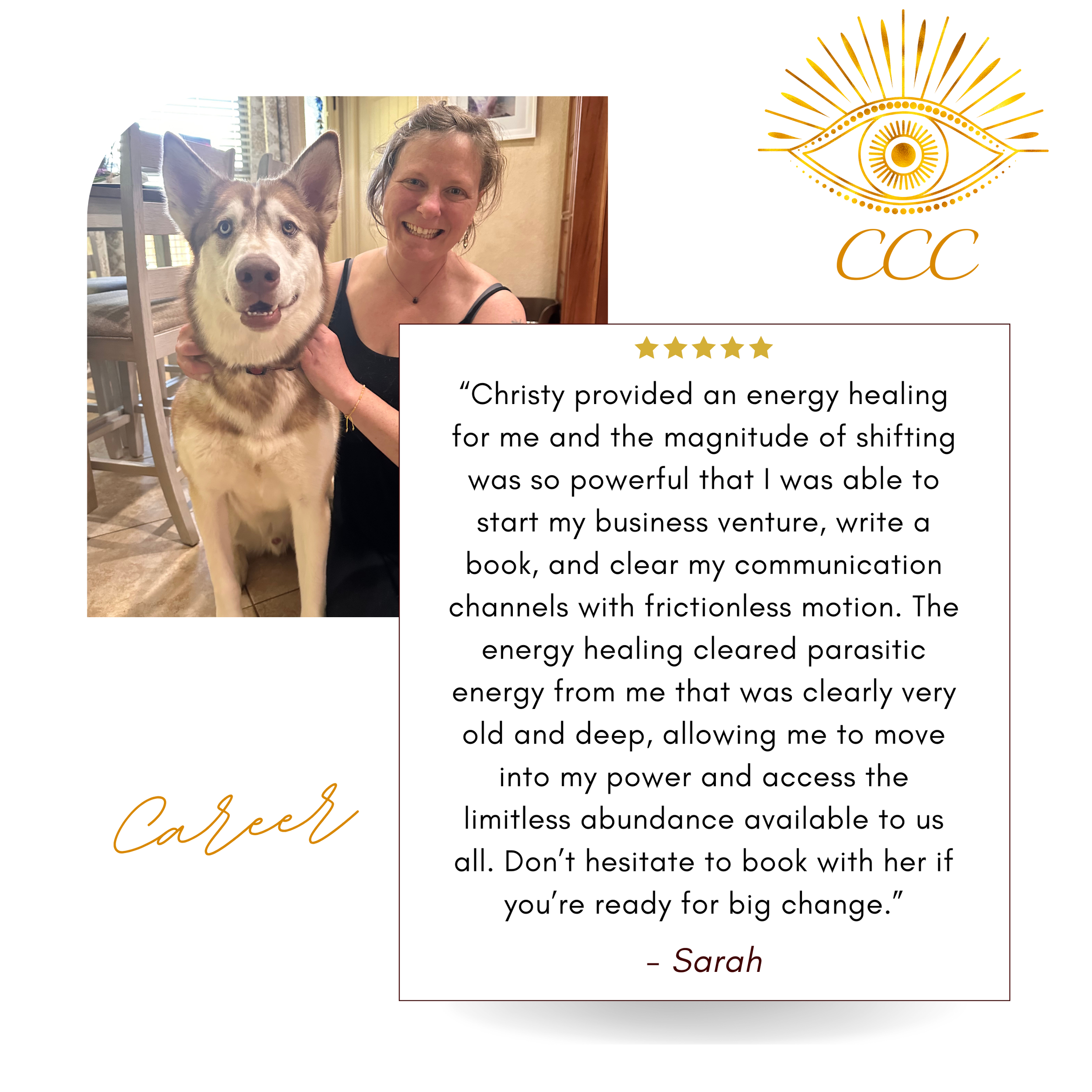 Crystal Healing Testimony