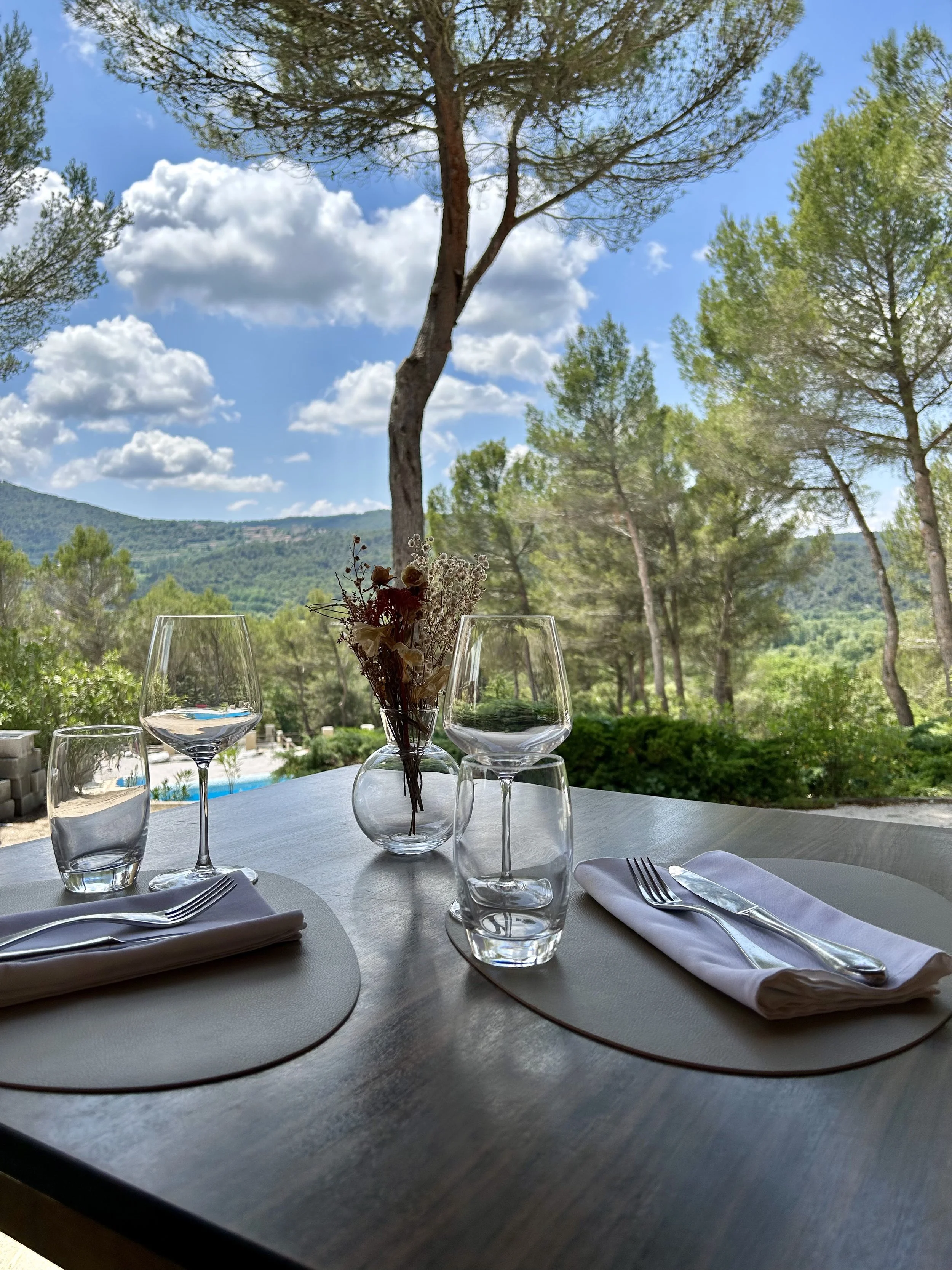 Vue terrasse