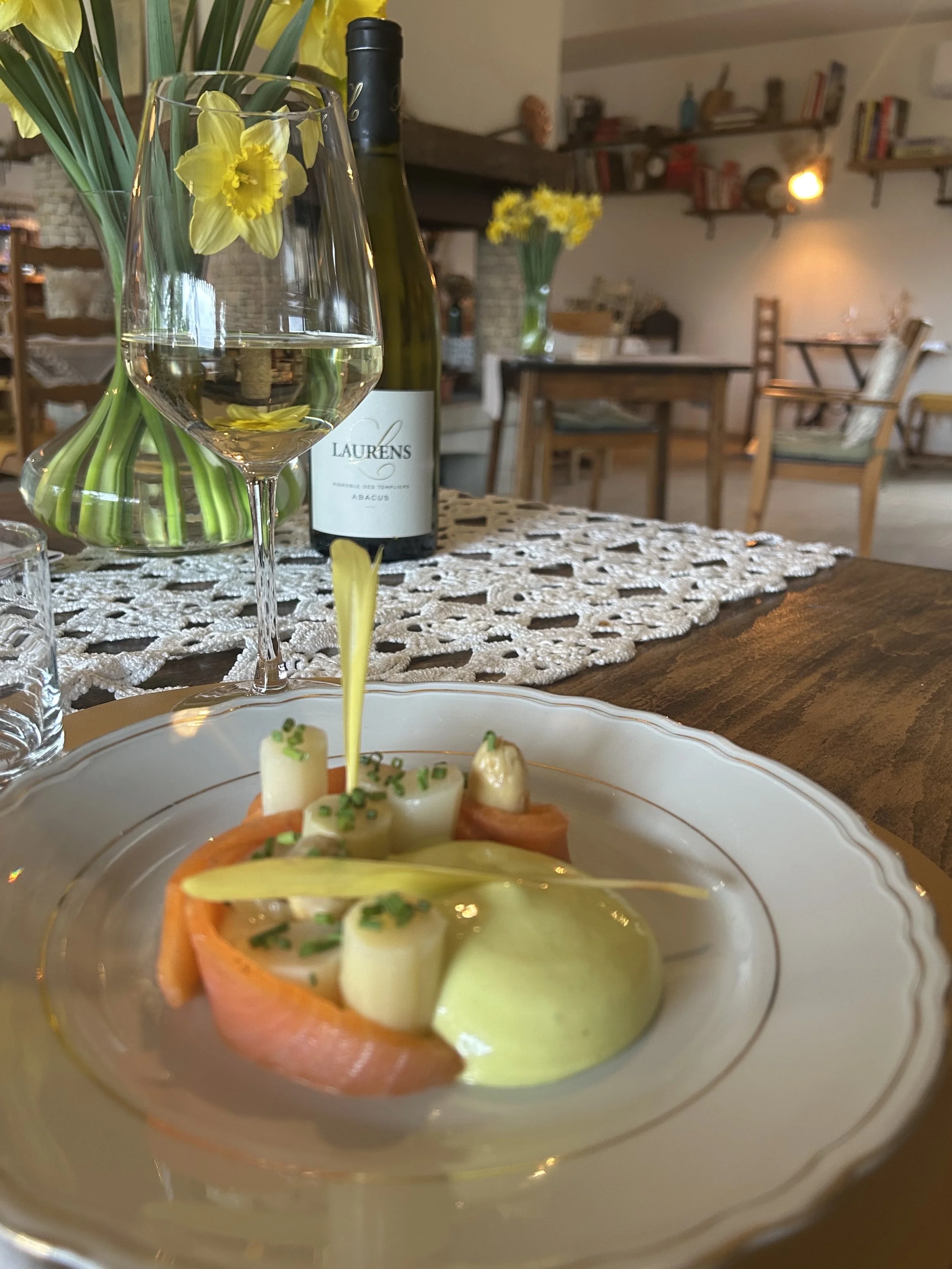 Saumon asperge