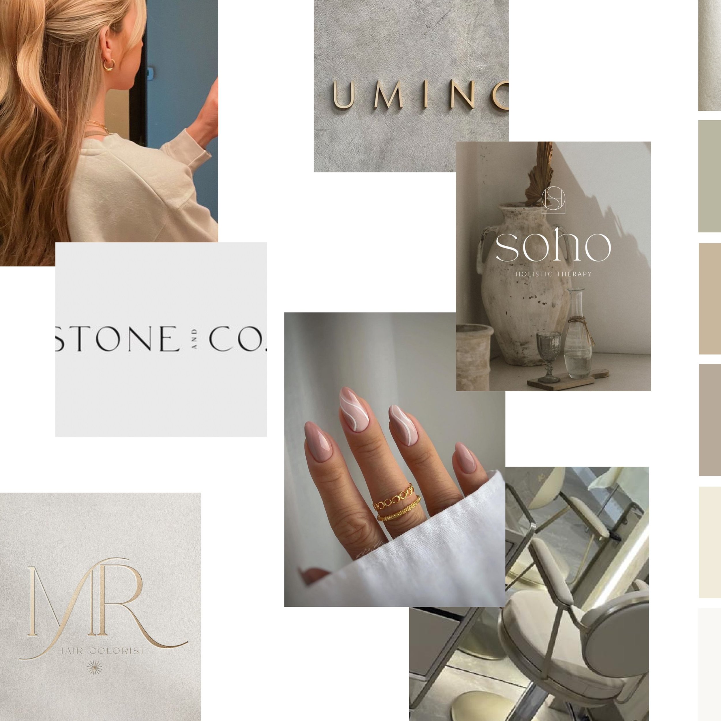 Happy Moodboard Monday! Kicking off the week with a sneak peek into our latest project: the Moodboard for a sleek beauty salon rebrand. Stay tuned for the unveil of this transformation 🤩

#moodboardmonday #mondaymood #moodboardaesthetic #beautyproje
