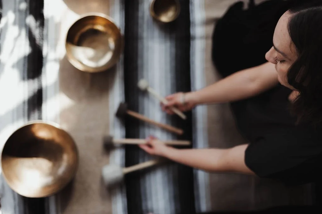 Sound Healing Practitioner Training — Laura Taylor