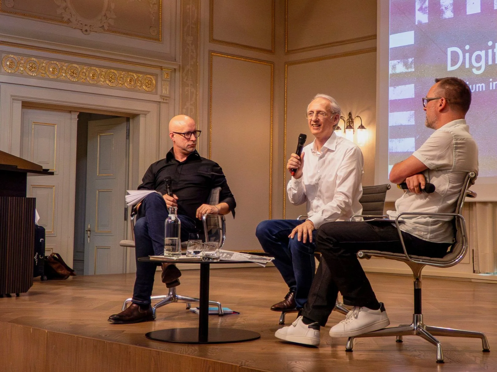 Digitale Souveränität: Podium mit Matthias Stürmer und Christian Laux