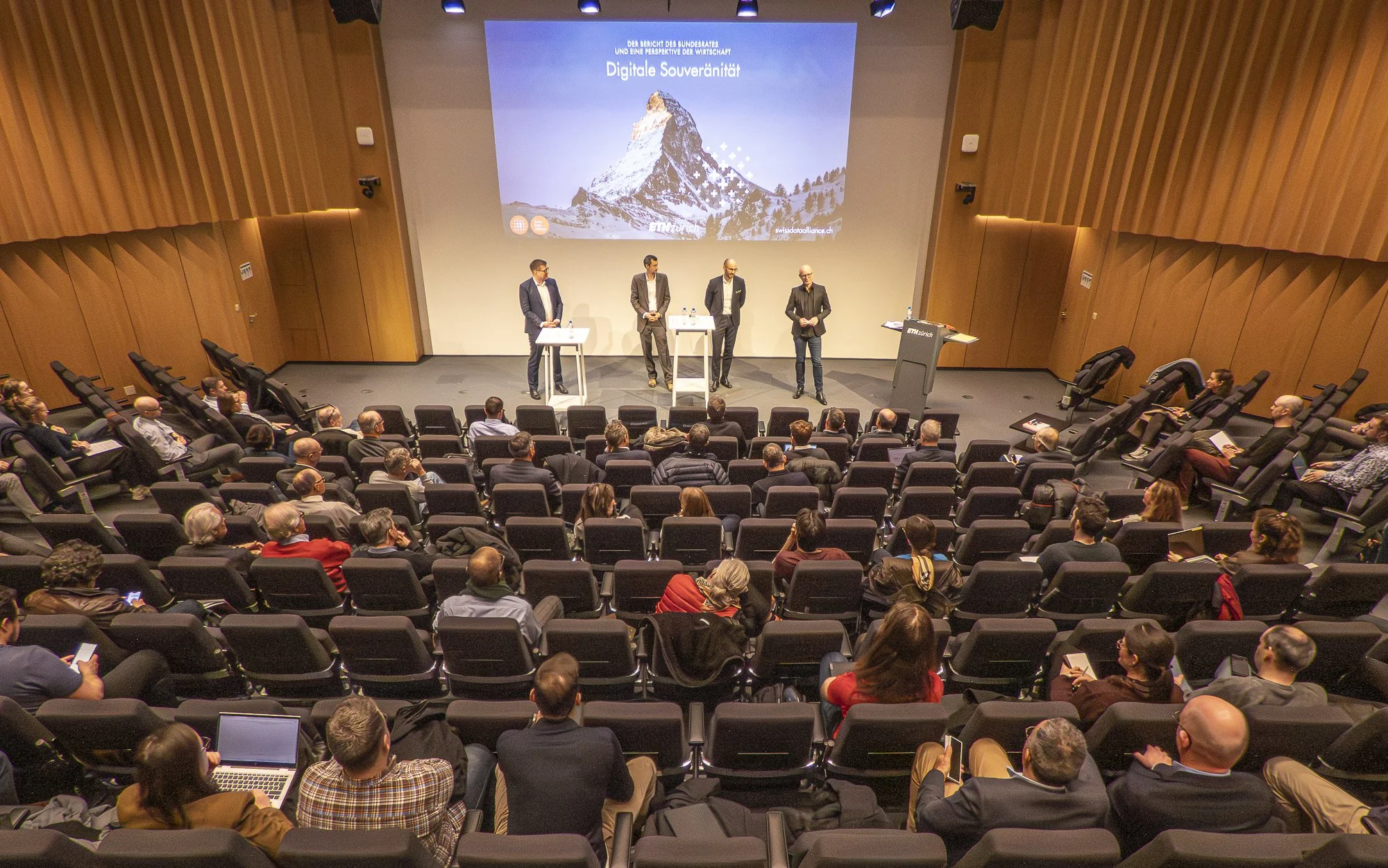 Digitale Souveränität: Der Bericht des Bundesrates und eine Perspektive der Wirtschaft