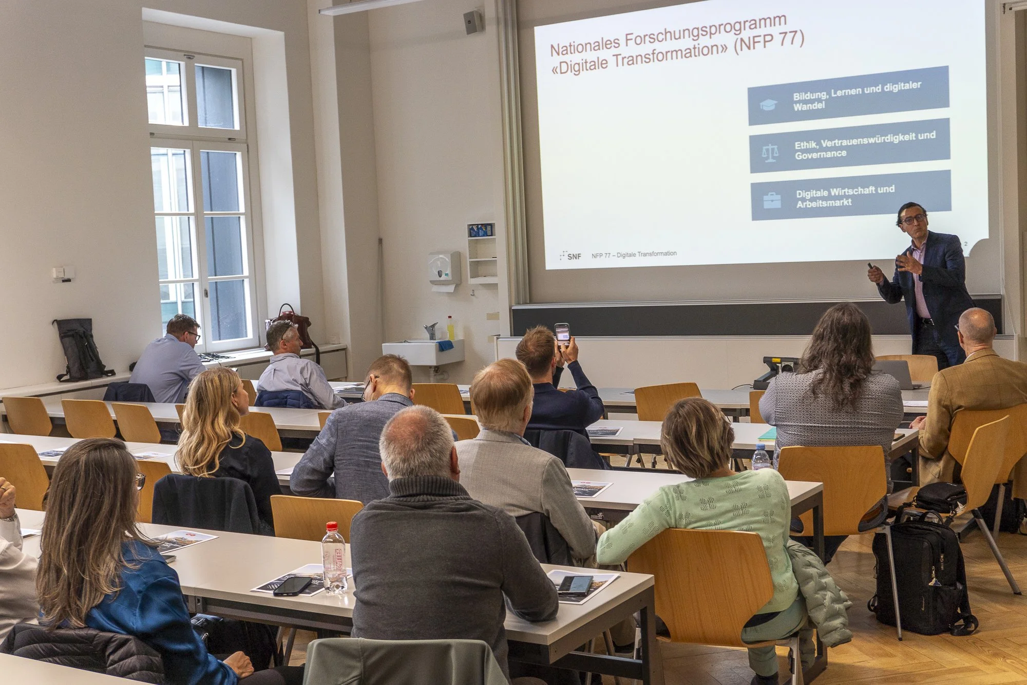 Data Literacy und das Forschungsprogramm «Digitale Transformation» (NFP 77) 