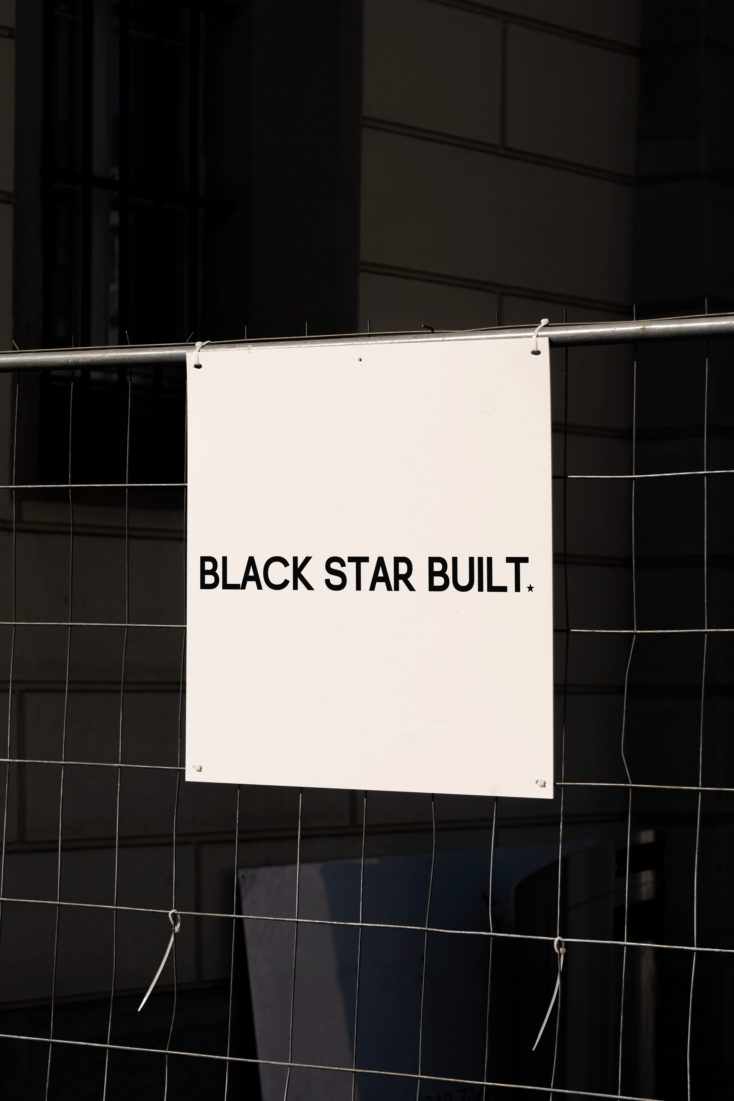 Black Star Built