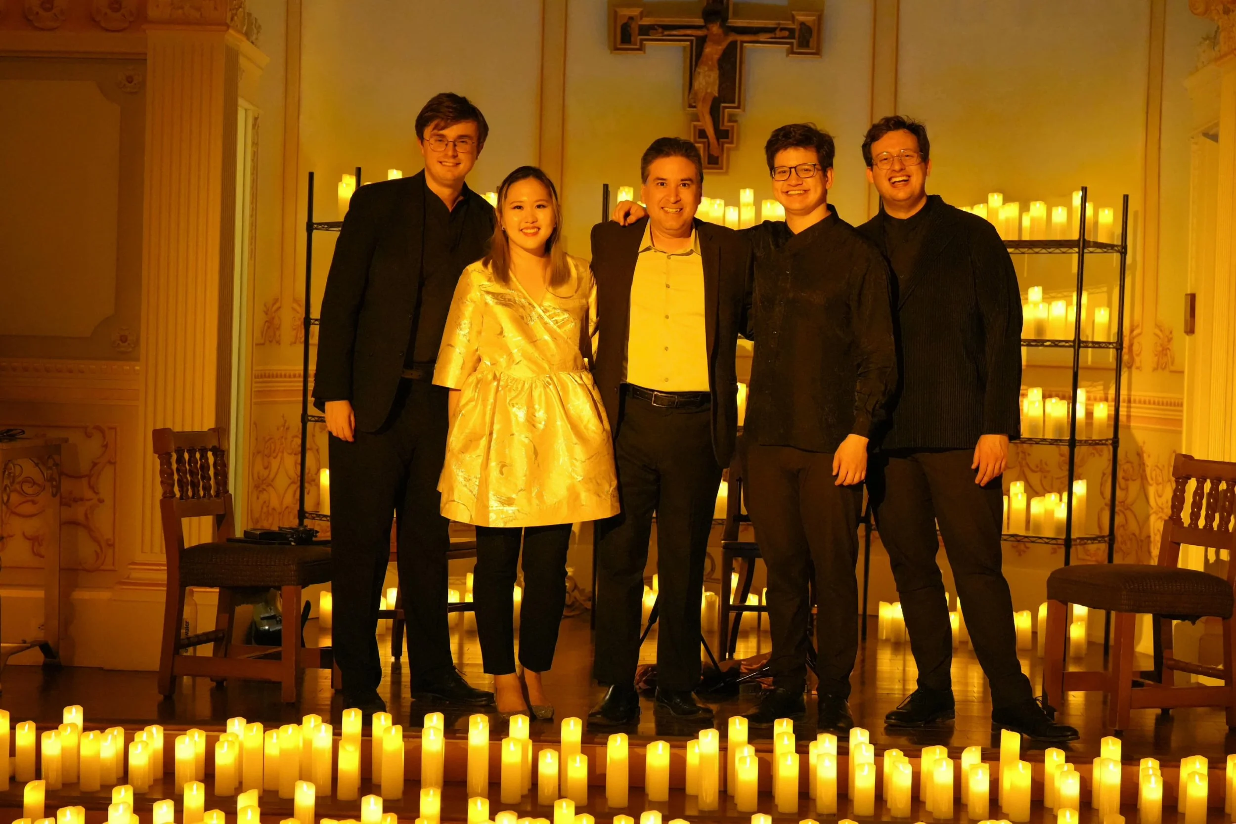 A Captivating Evening with the Balourdet Quartet: A Performance to Remember