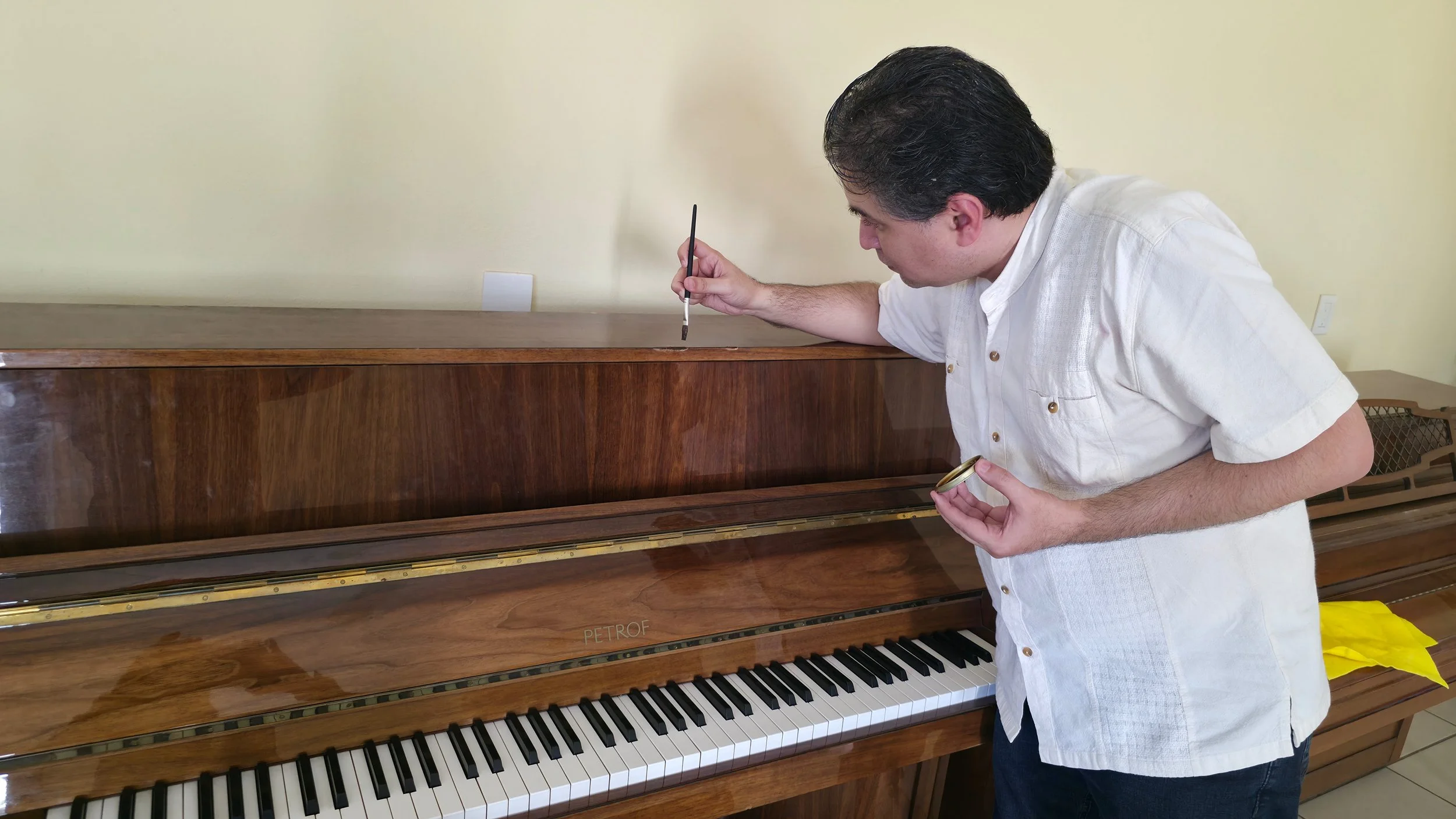 Bringing Music to the Children: the Pianos are Here