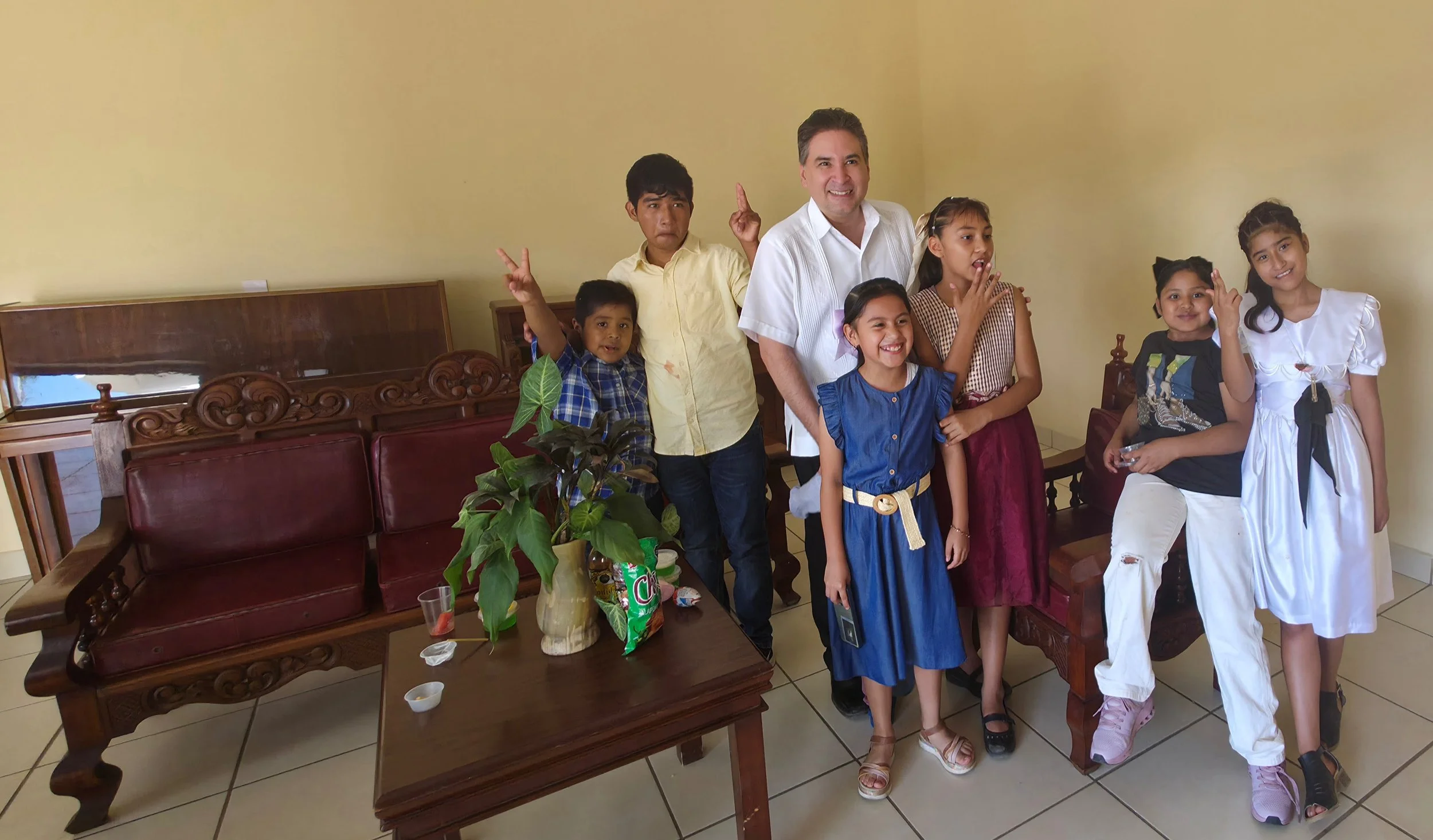 Blessing of the Chapel…and a sweet gift