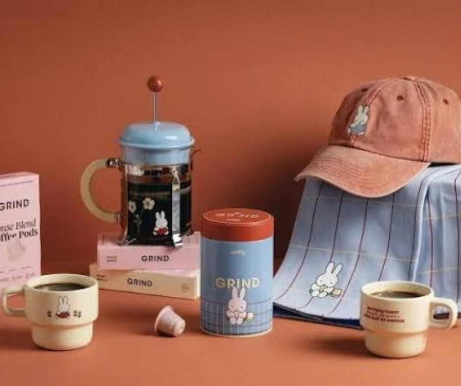 Miffy x Grind coffee