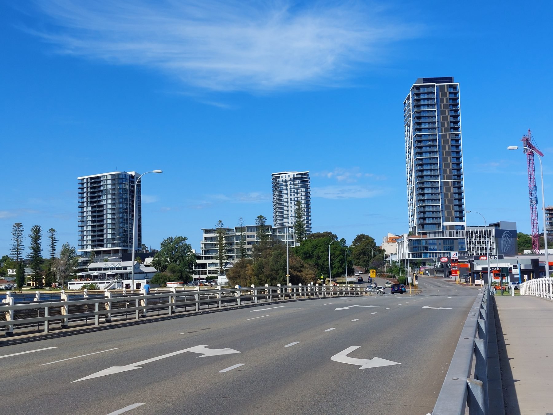 Canning Bridge, Applecross