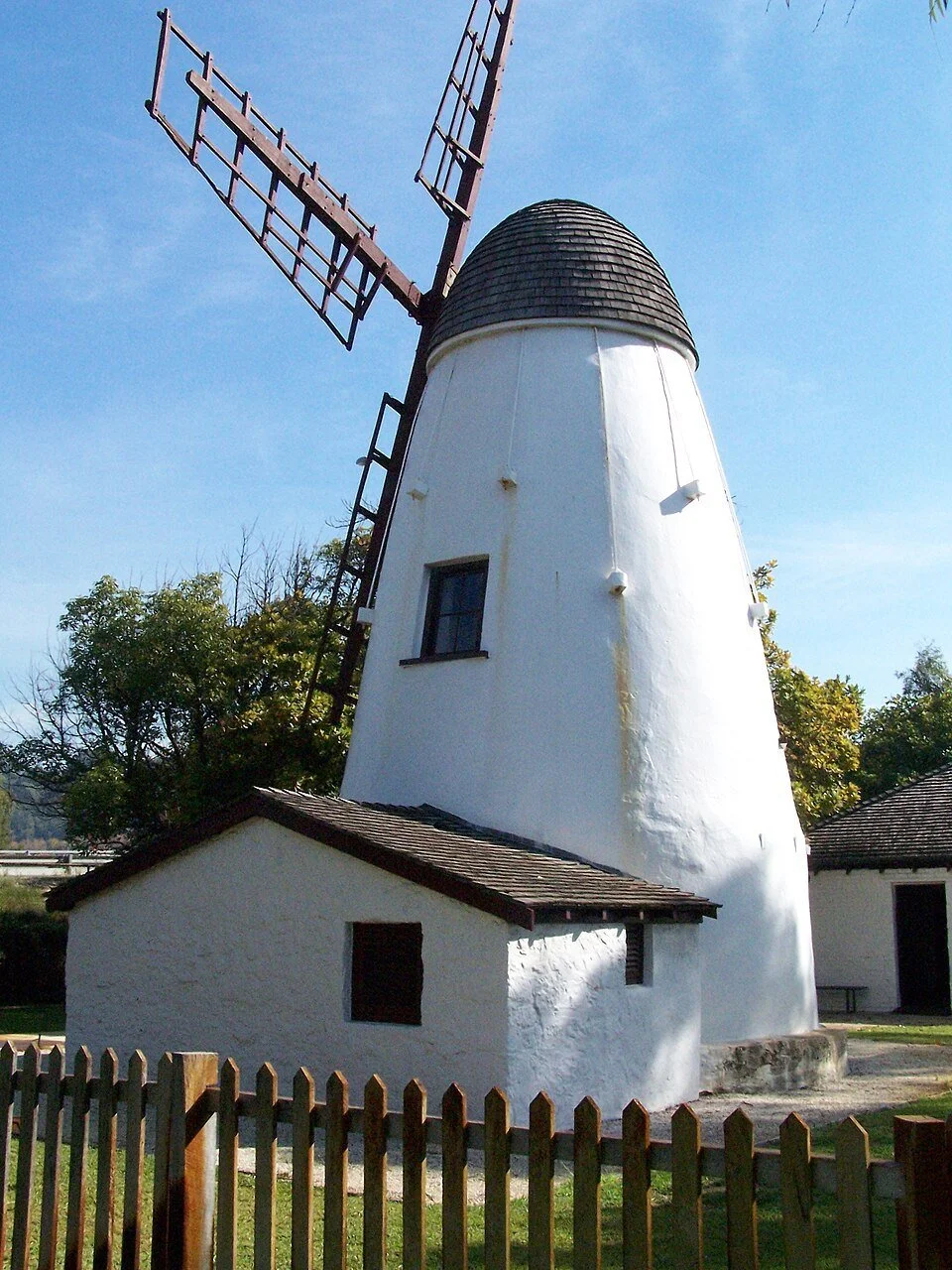 The Old Mill windmill at Mill Point, South Perth