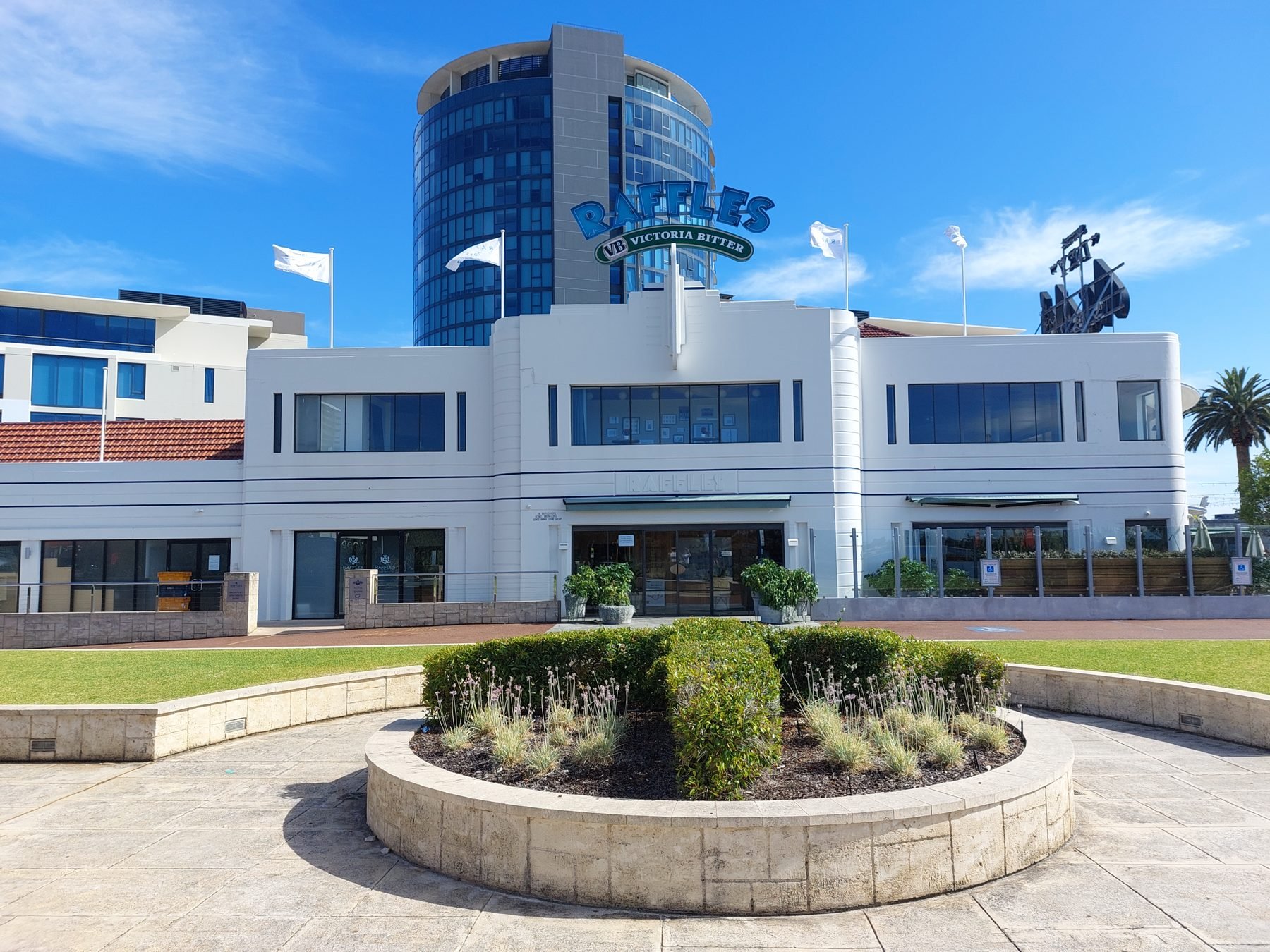 Raffles Hotel, Applecross
