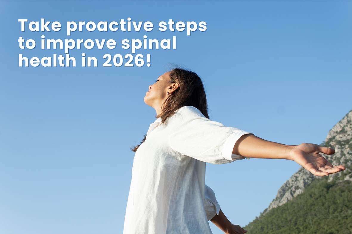Take proactive steps to improve spinal health in 2026!