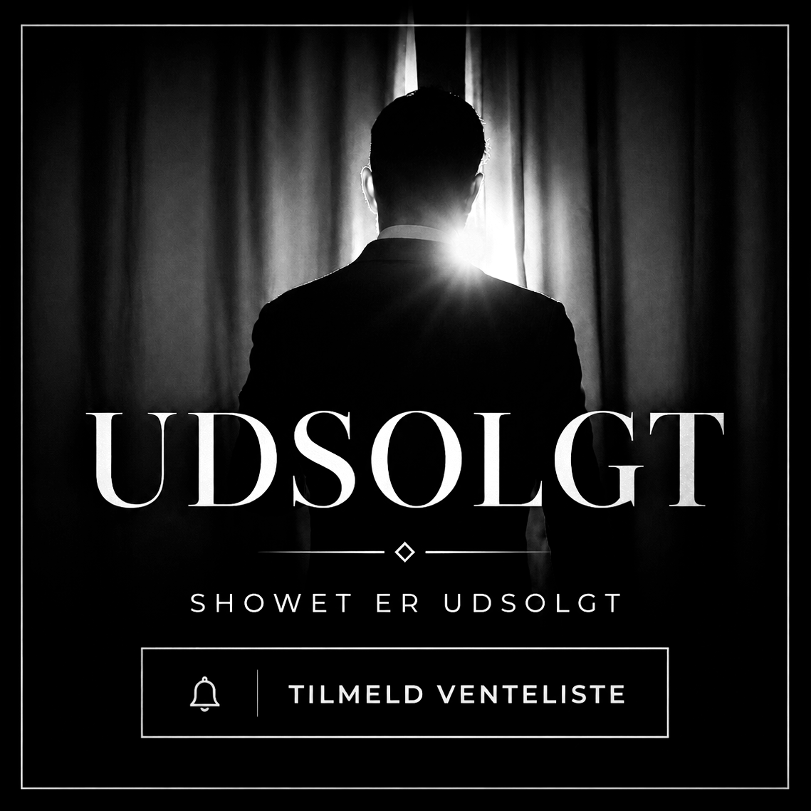 Lørdag d. 16. maj kl. 16.00 (Udsolgt)