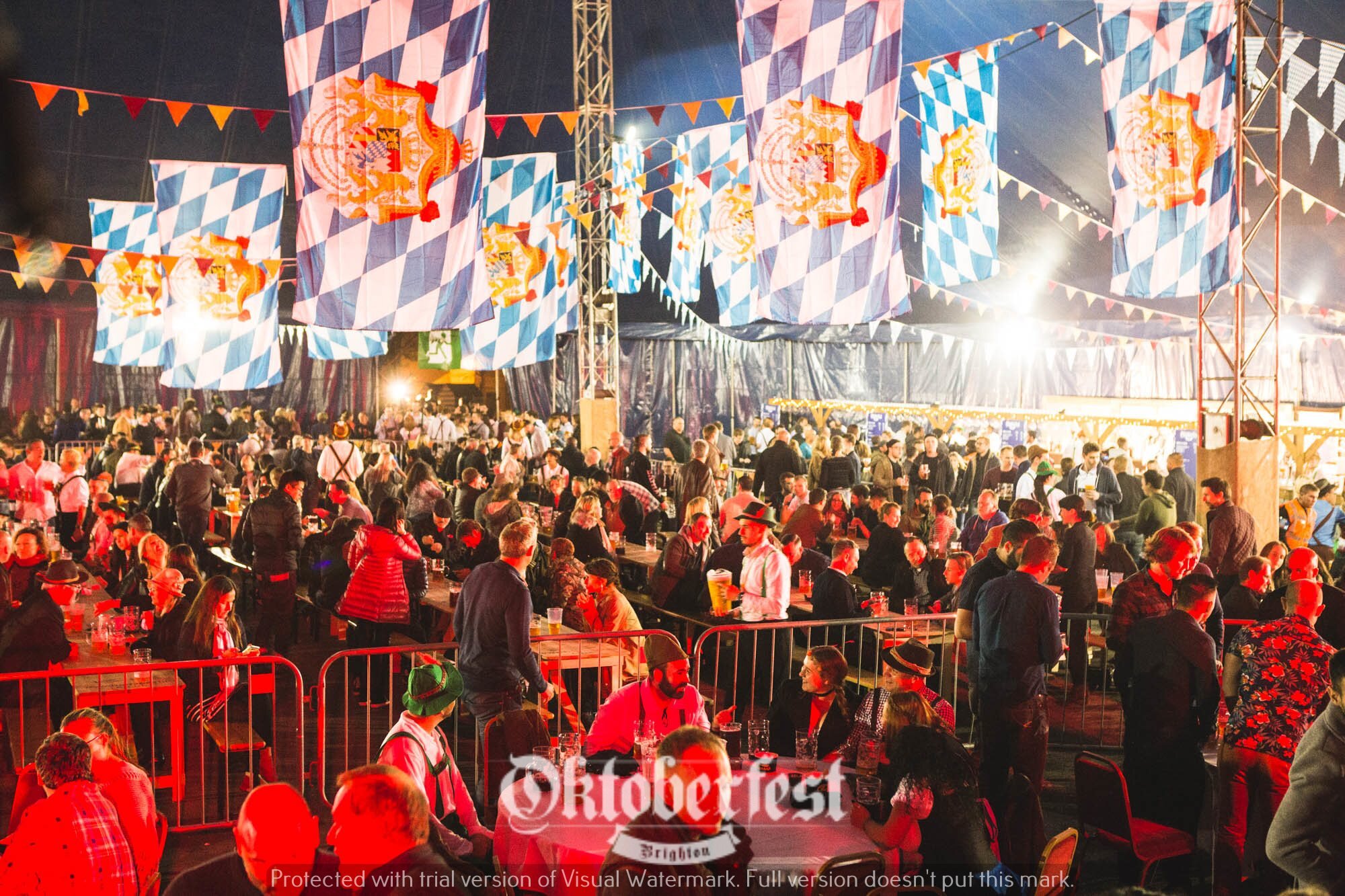 Think it's too early to get your lederhosen our and raise a stein? 

Well lets just prepare ourselves for October this year and grab tickets to an unforgettable experience at Oktoberfest filled with beer, oompah bands and an amazing atmosphere 🍻🎉

