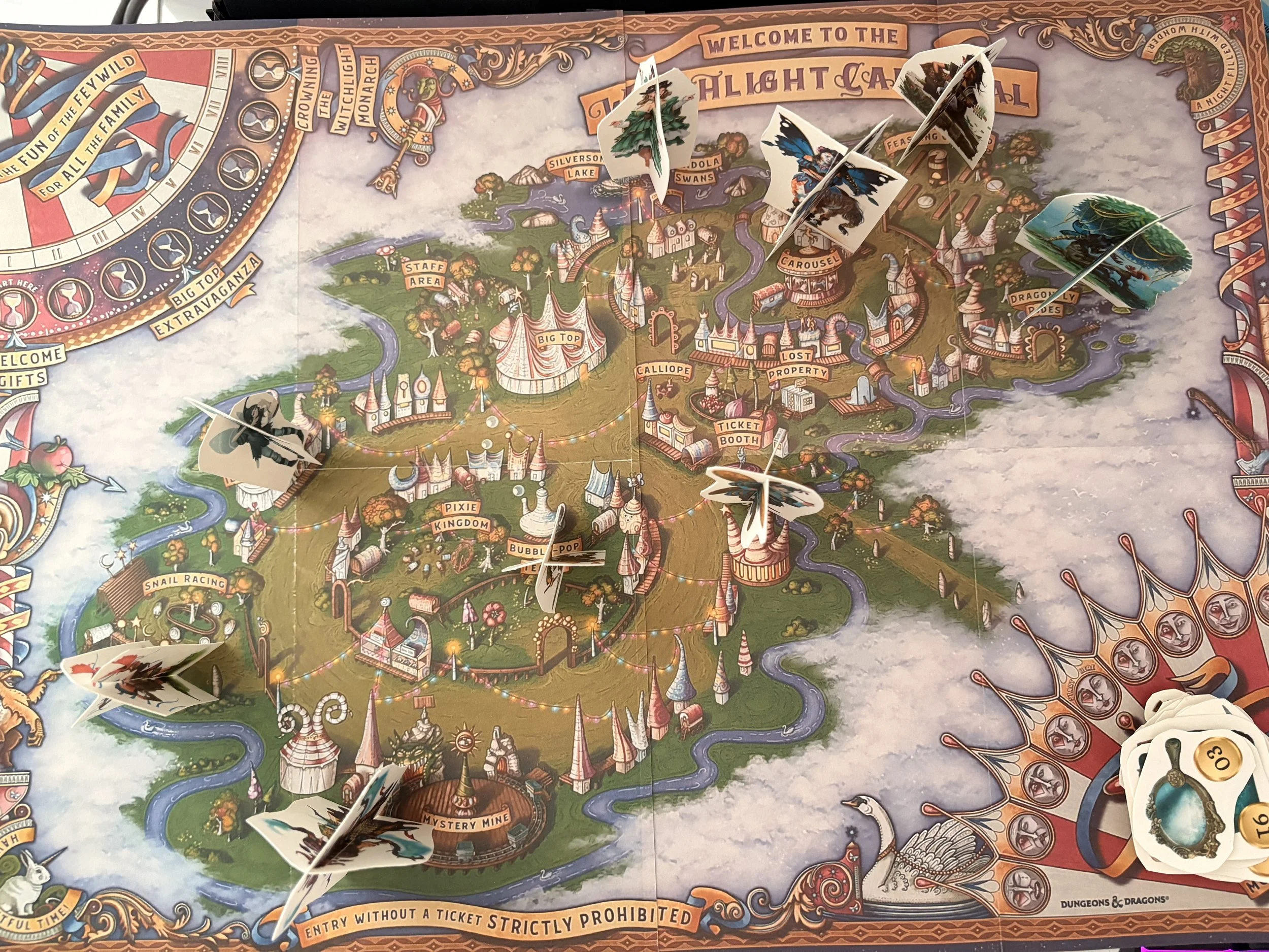 A D&amp;D varázslatos világa 🐉🔮🧚‍♀️